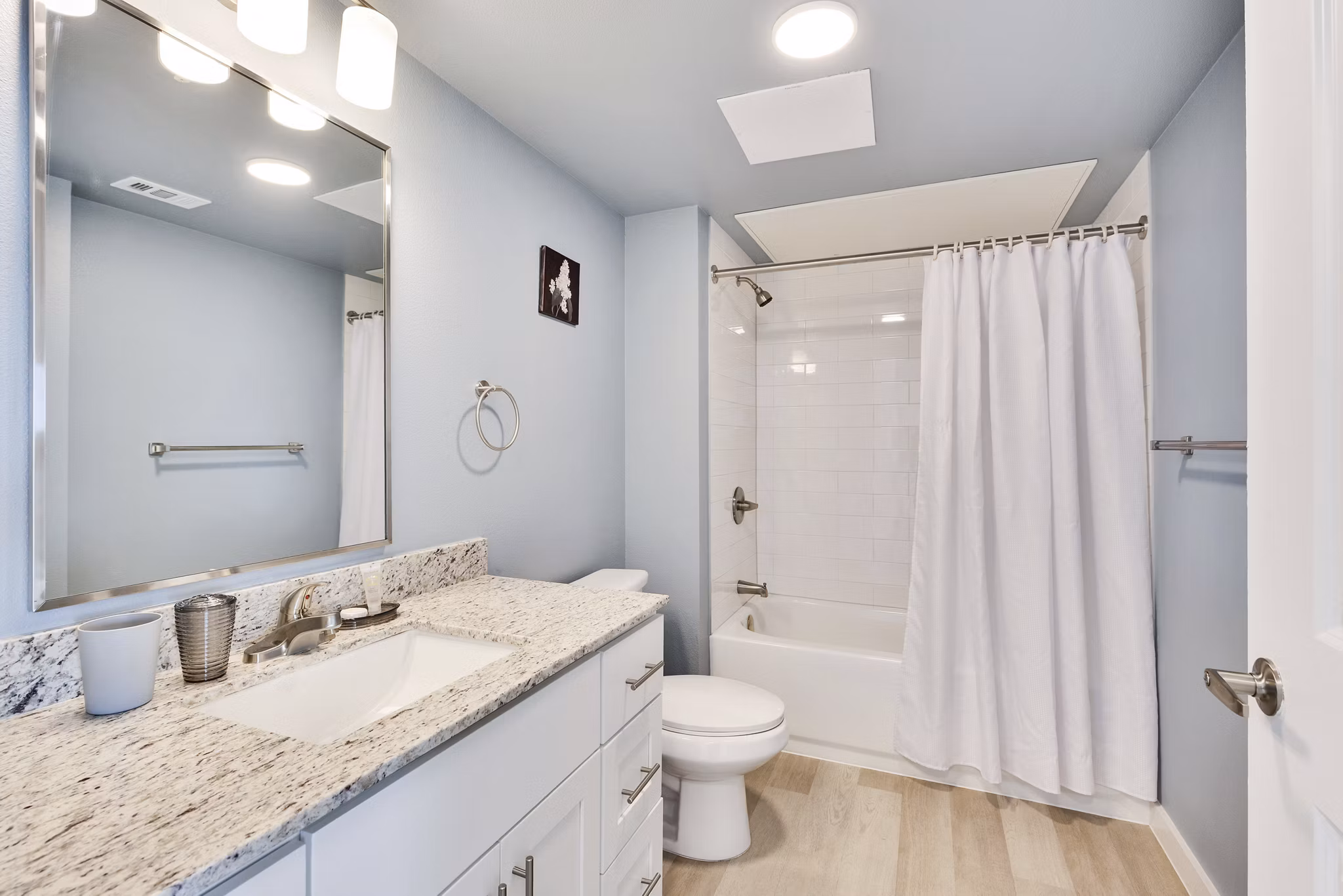 bathroom at Residences at Rubi Apartments
