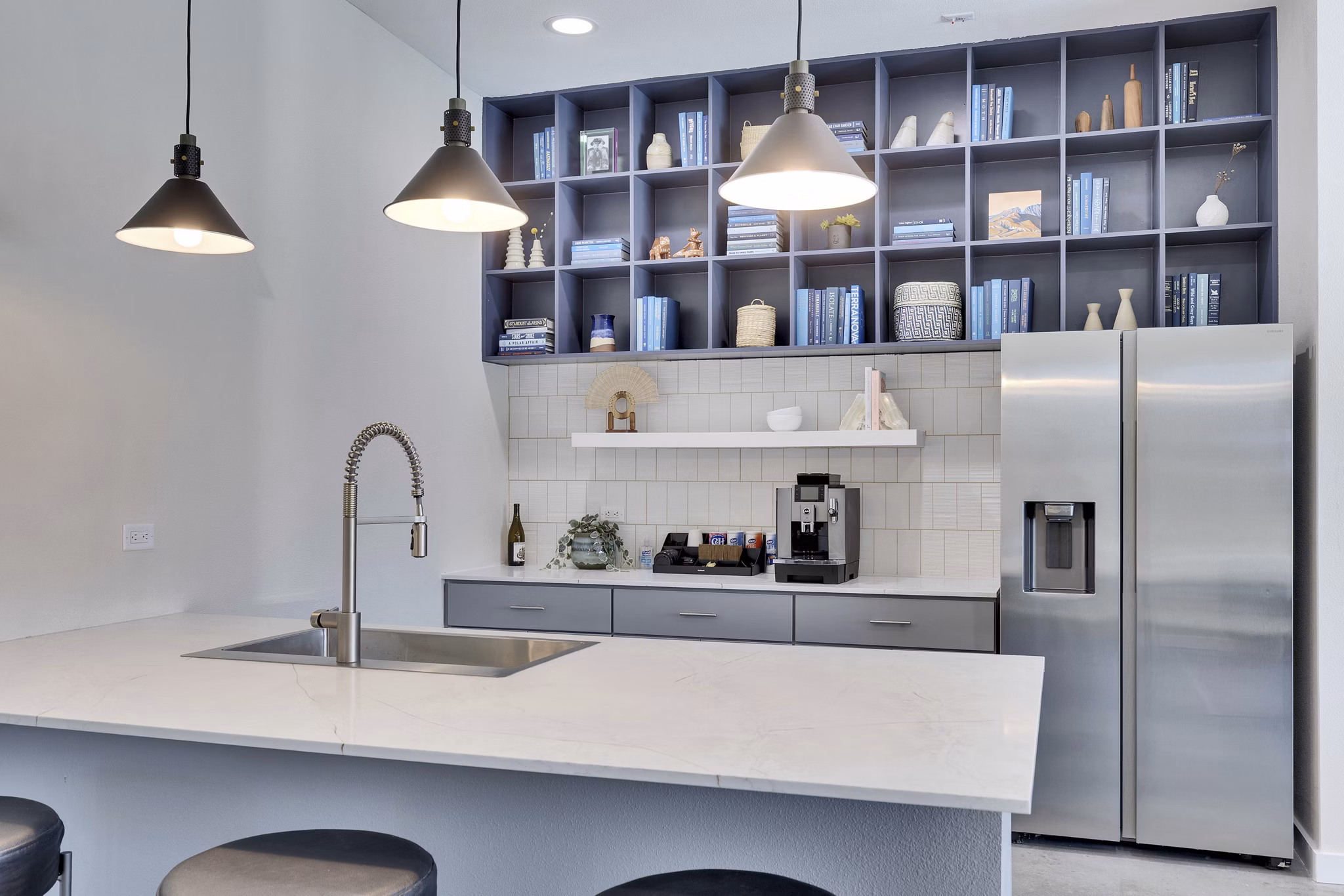 kitchen at Residences at Rubi Apartments