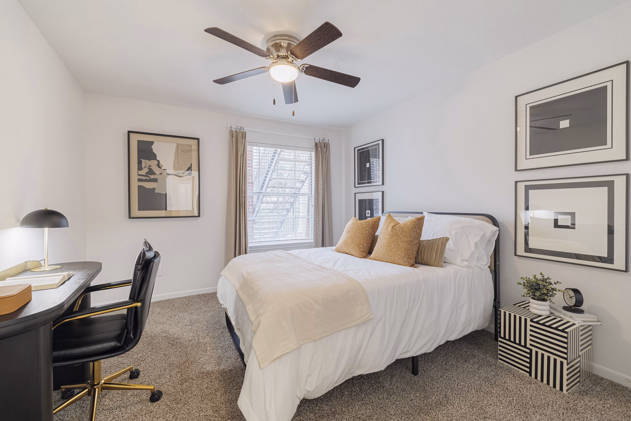bedroom at Vie At The Medical Center Apartments