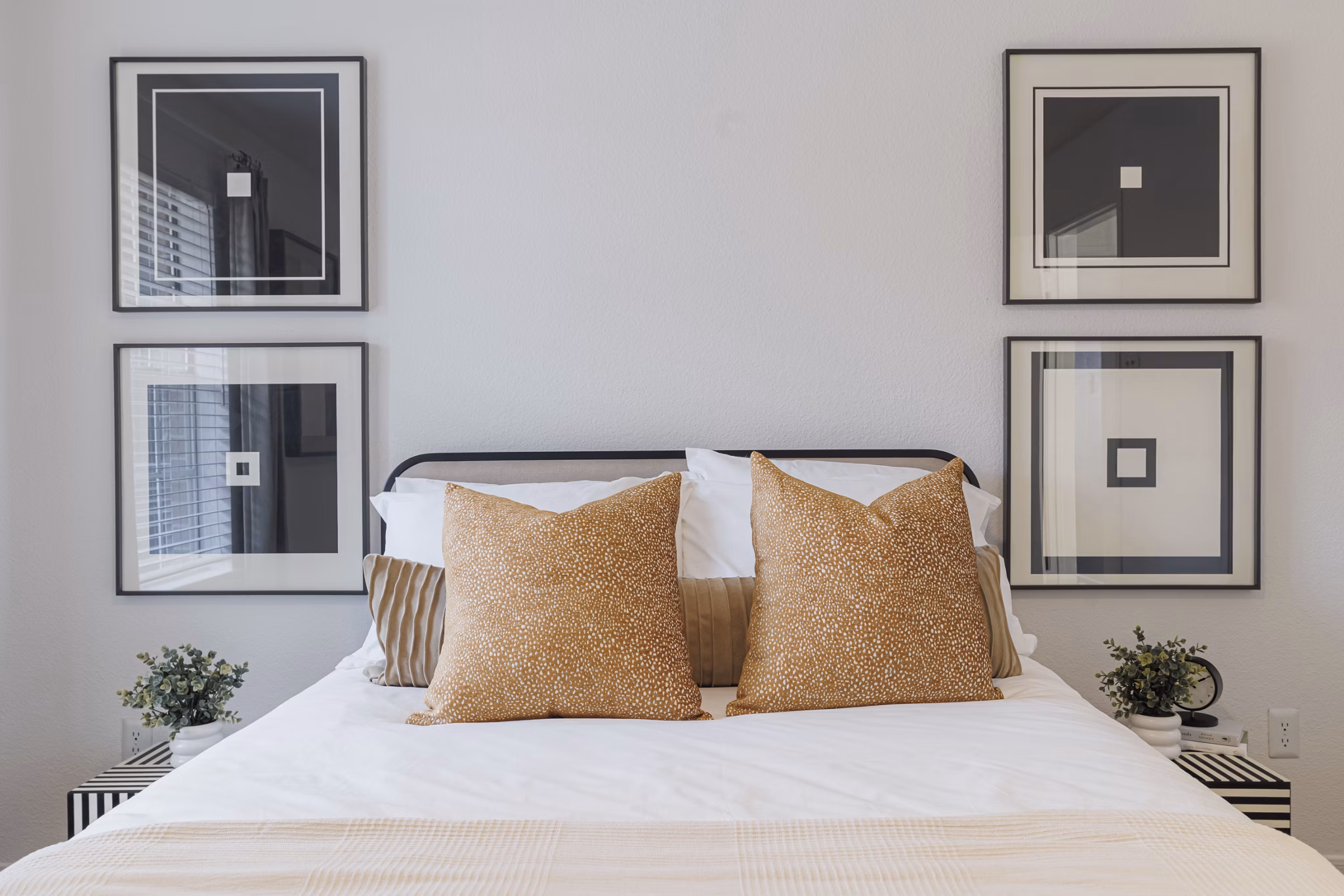 bedroom at Vie At The Medical Center Apartments