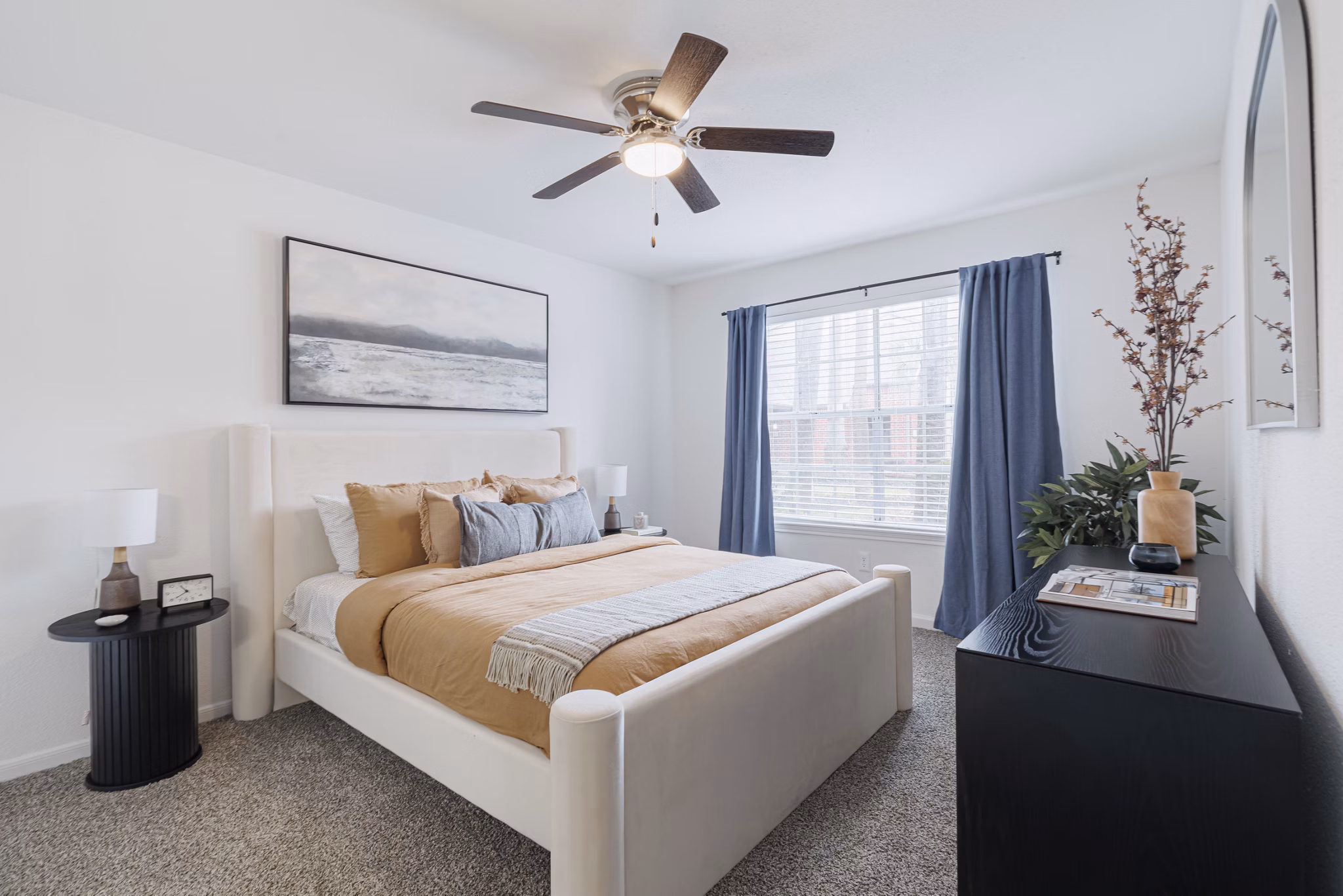bedroom at Vie At The Medical Center Apartments