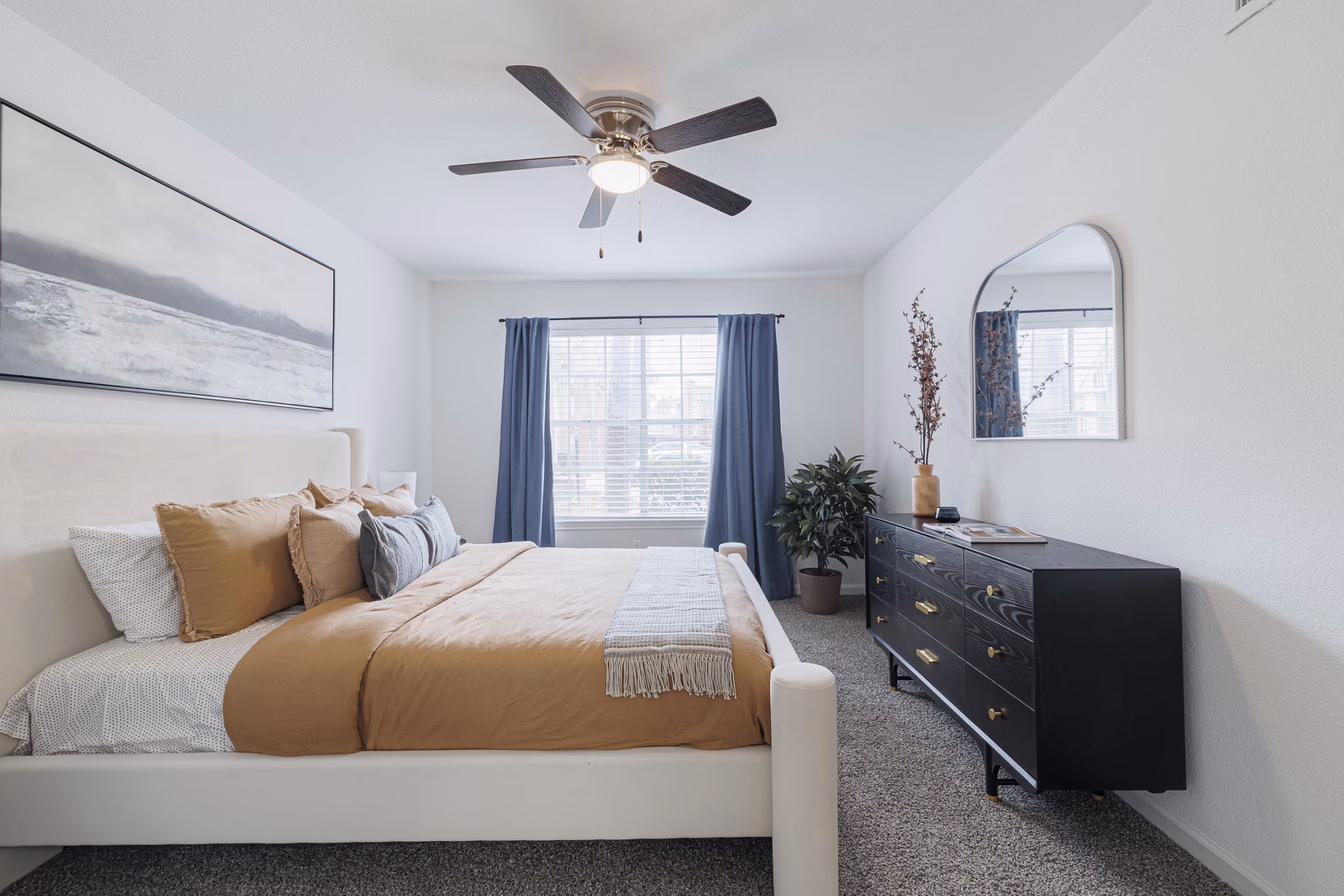 bedroom at Vie At The Medical Center Apartments