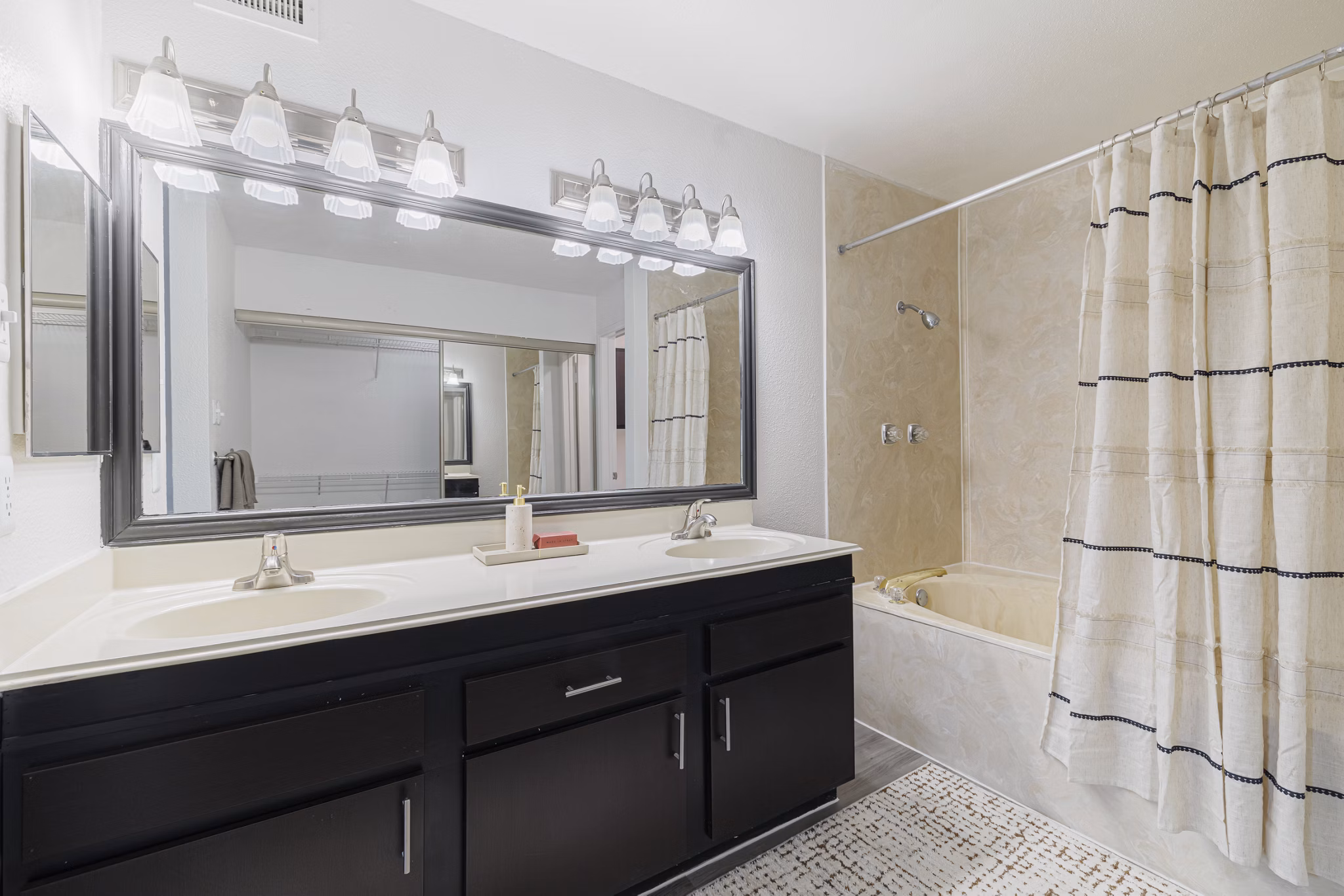 bathroom at Vie At The Medical Center Apartments