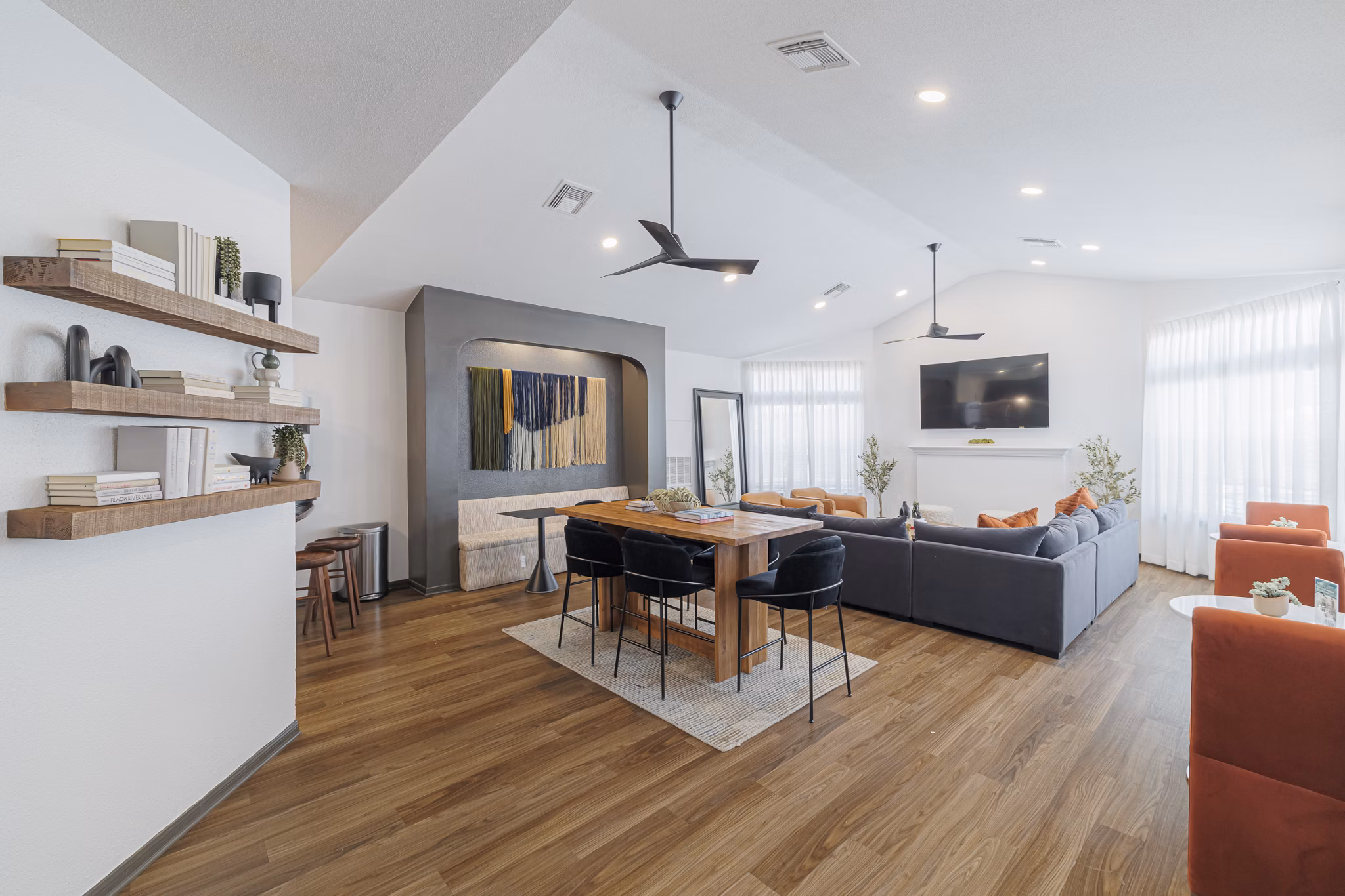 interior at Vie At The Medical Center Apartments