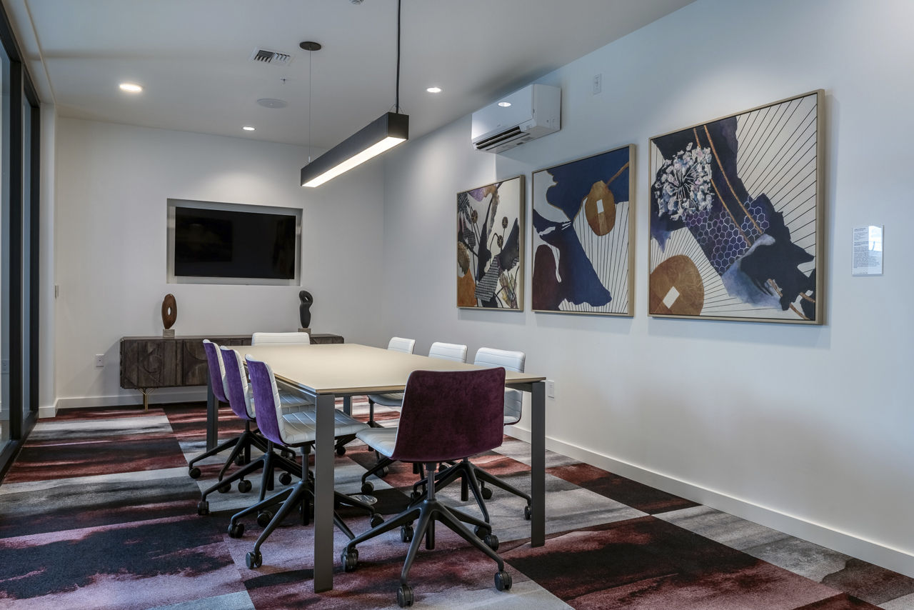 Work space at The Views At Angle Lake (2 of 2)