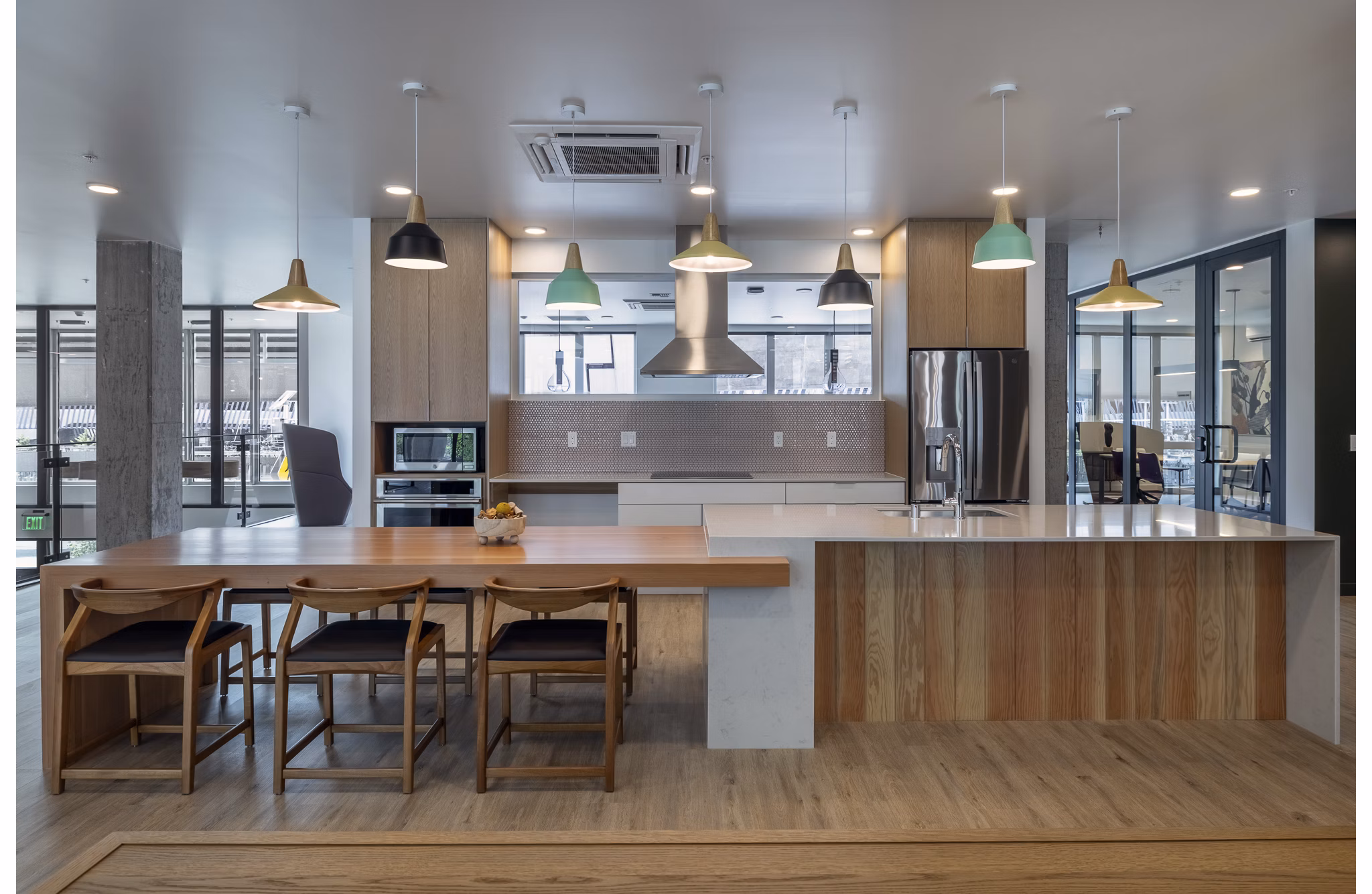 clubhouse at The Views at Angle Lake Apartments 