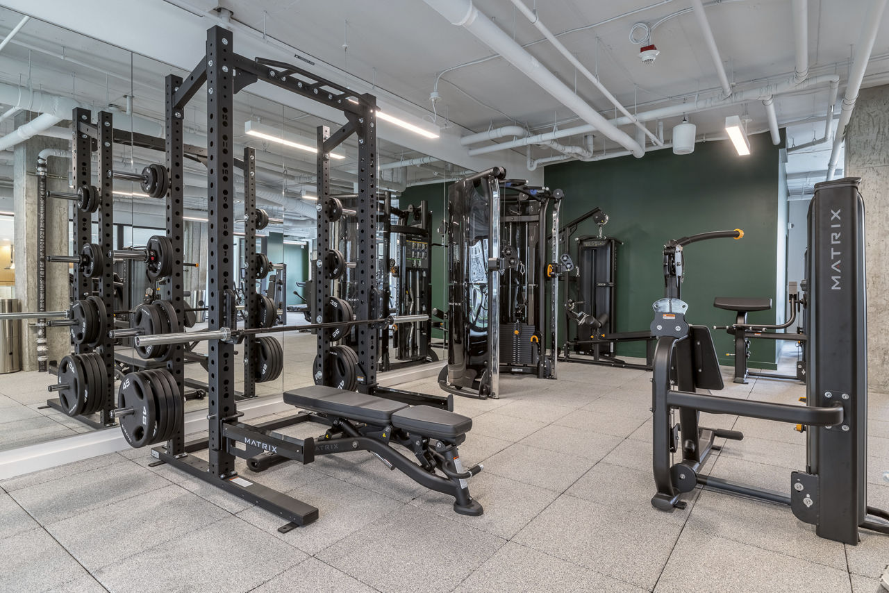 Gym at The Views At Angle Lake (2 of 3)