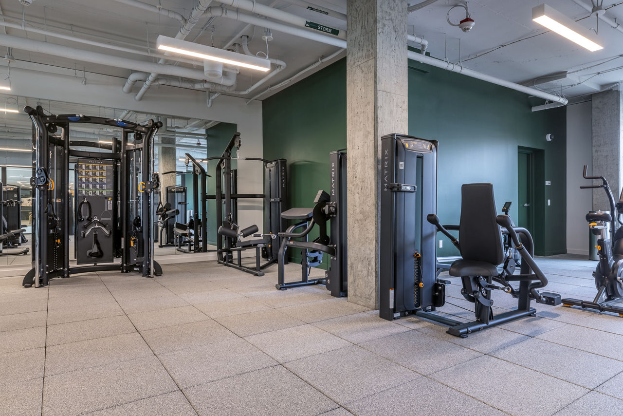 Gym at The Views At Angle Lake (3 of 3)