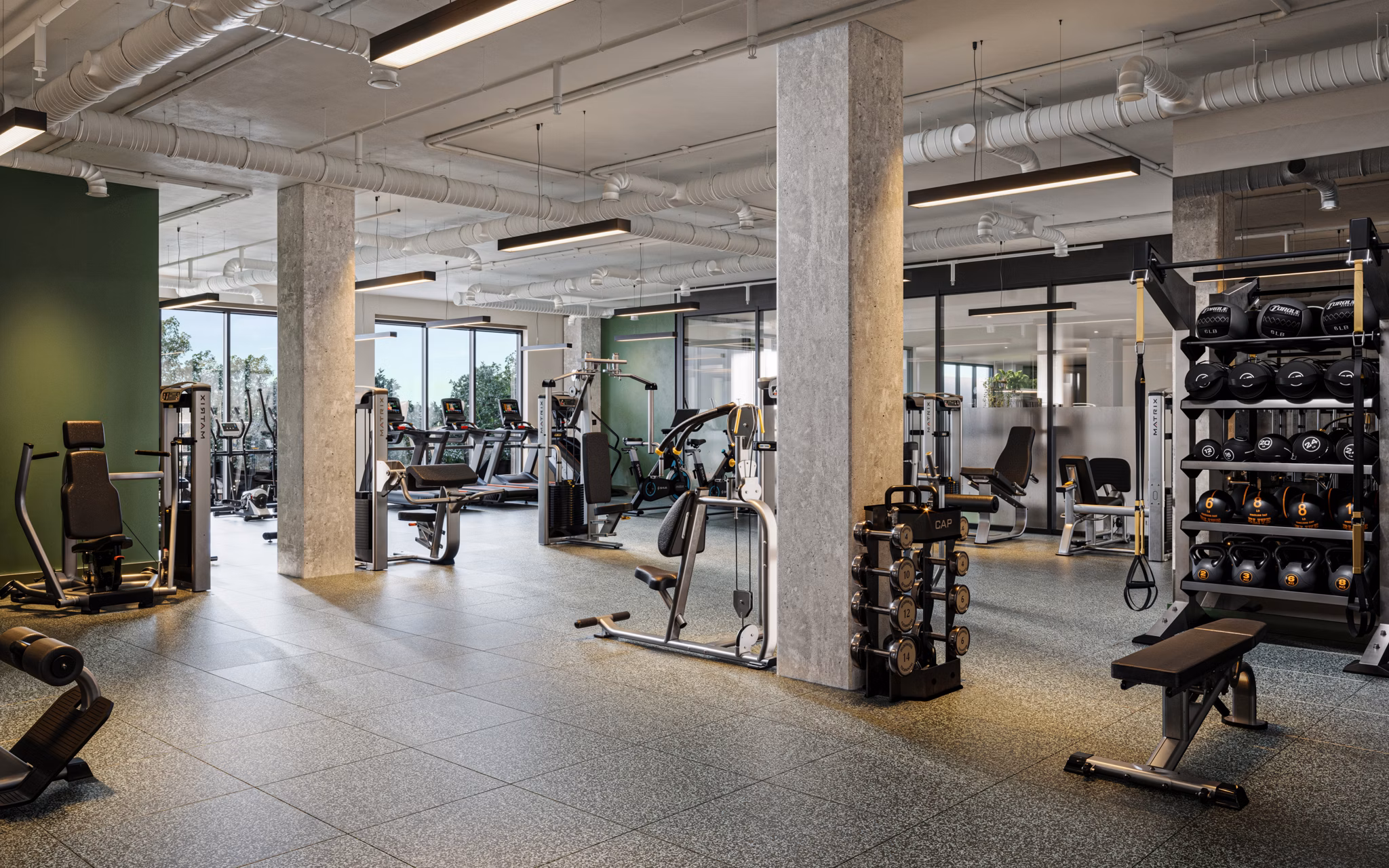 rendering at The Views at Angle Lakey Apartments