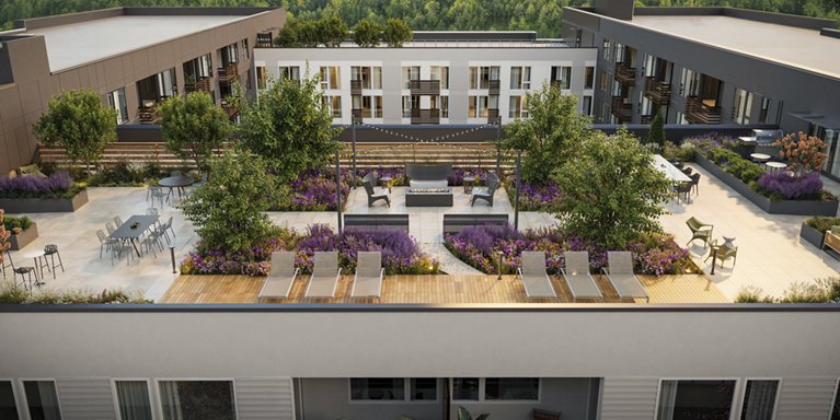 rendering at The Views at Angle Lakey Apartments