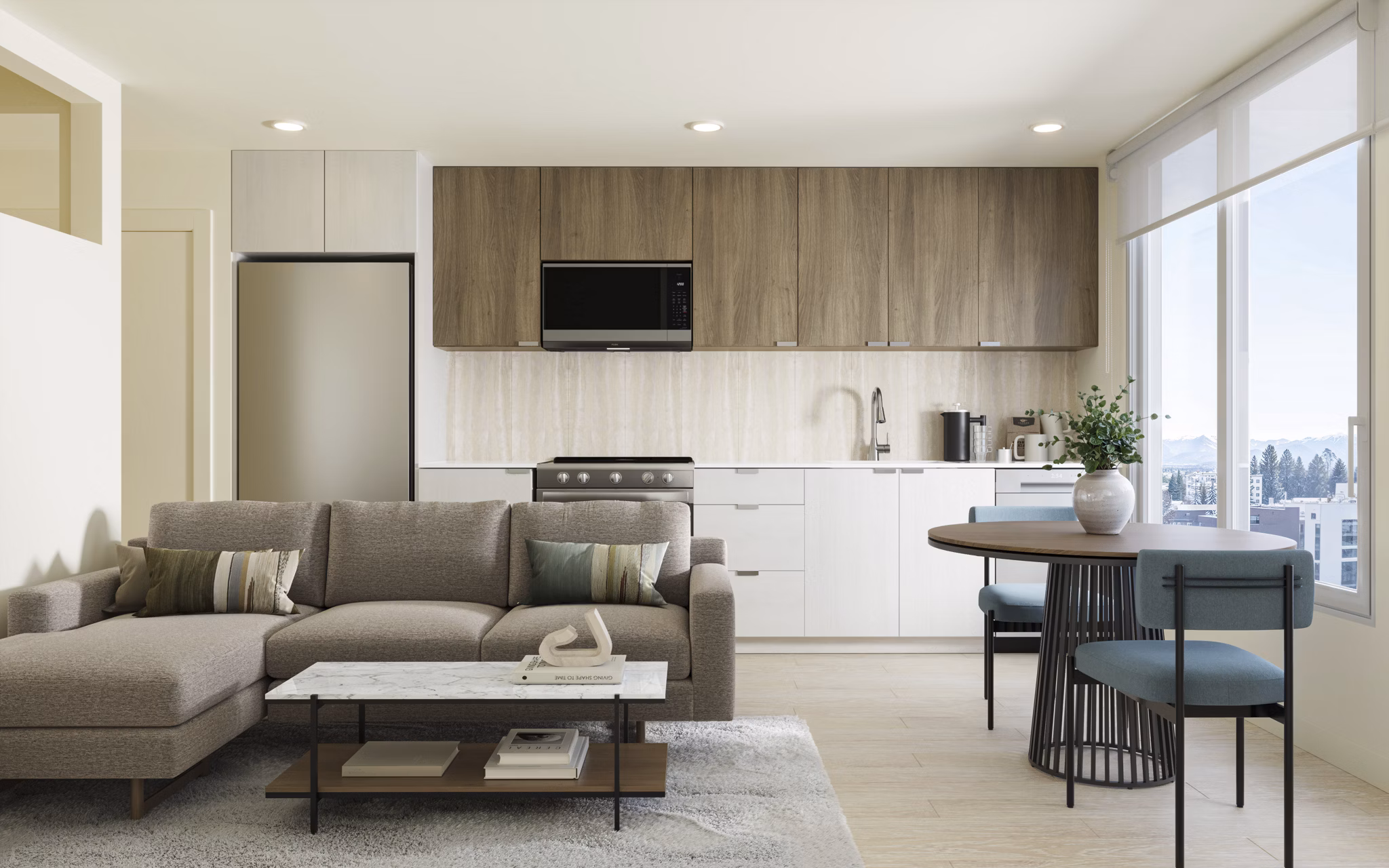 rendering at The Views at Angle Lakey Apartments