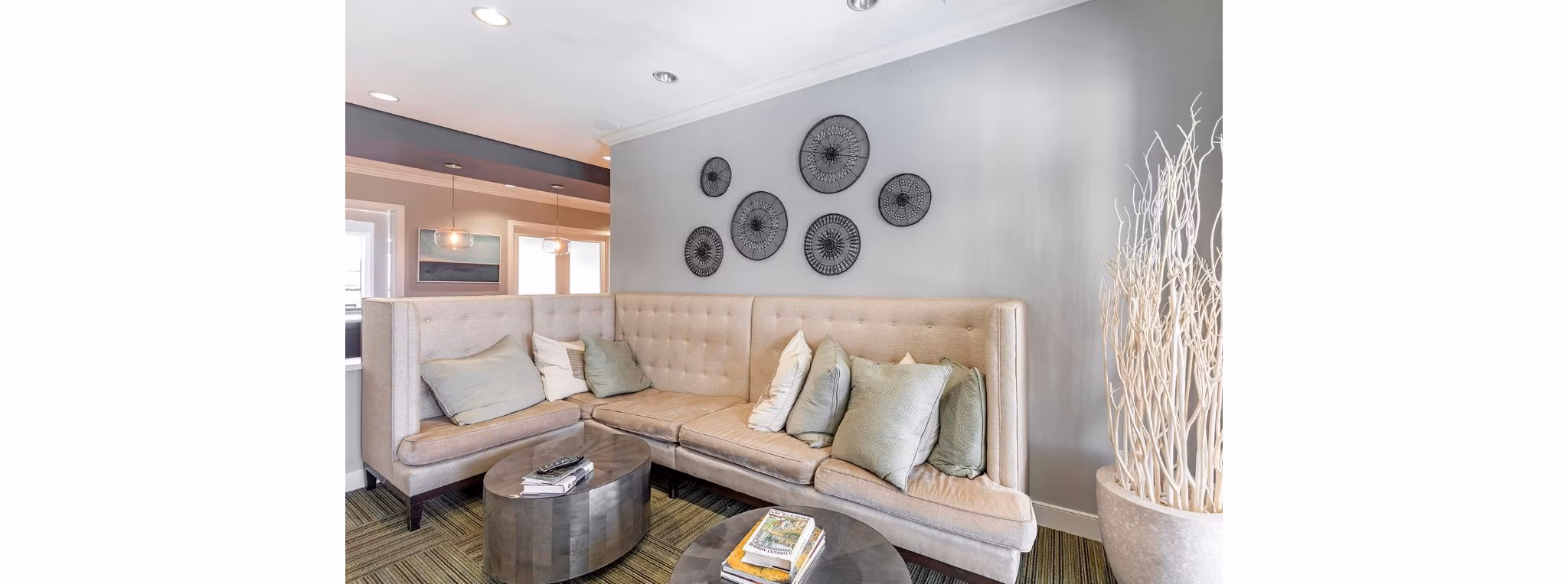 clubhouse at The Cortona Apartments