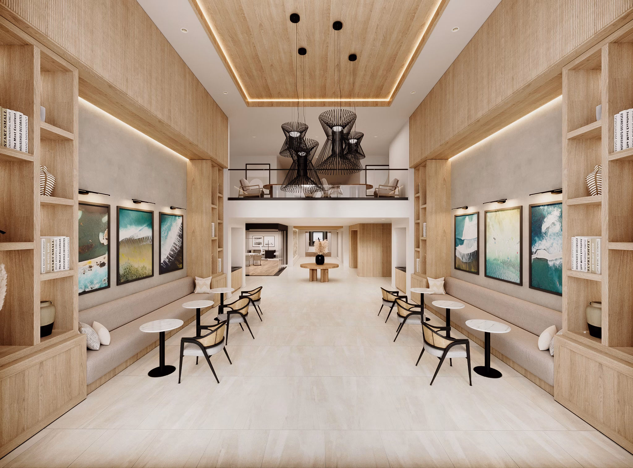 rendering at Lantower Bayside Apartments