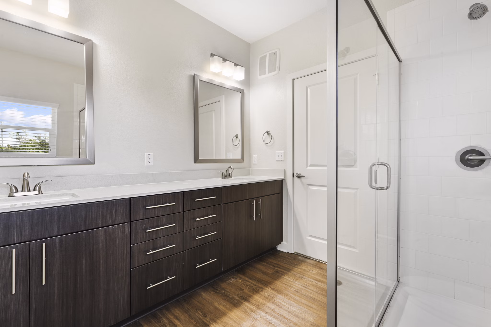 bathroom at Lantower Brandon Crossroads Apartments