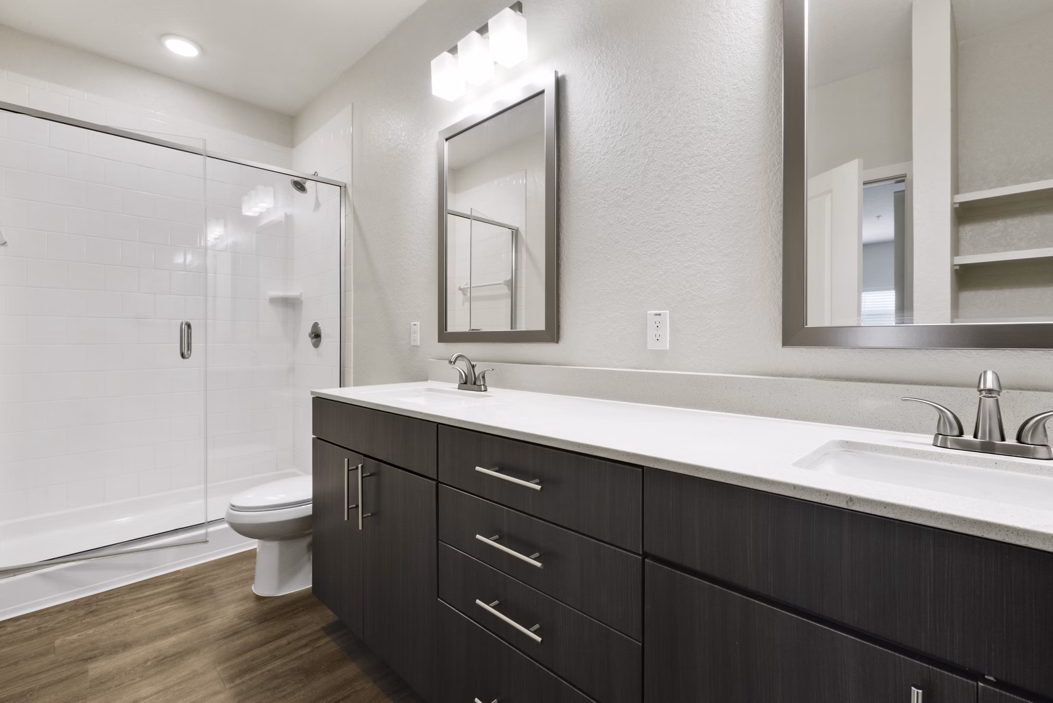 bathroom at Lantower Brandon Crossroads Apartments