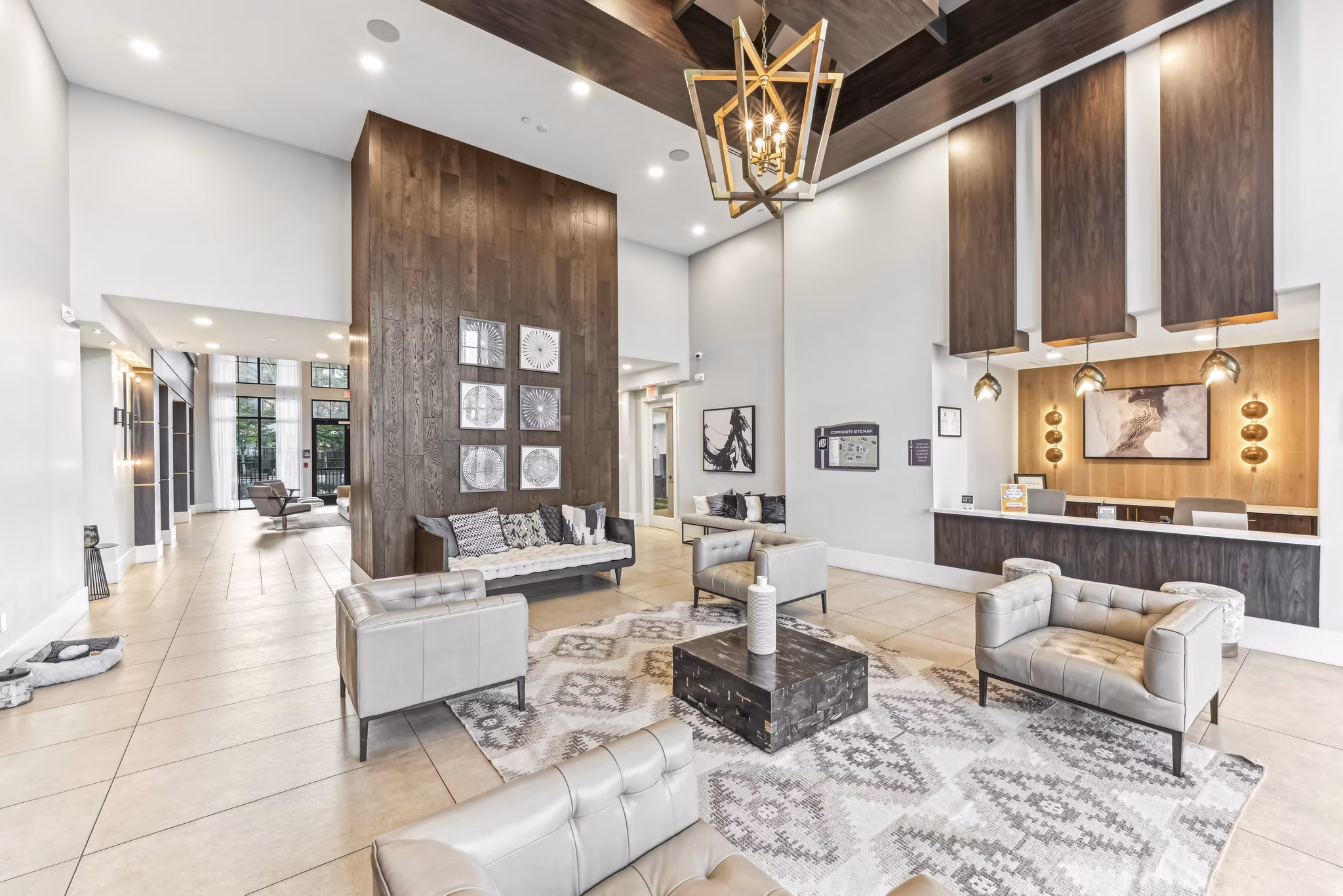 clubhouse at Lantower Grande Flats Apartments