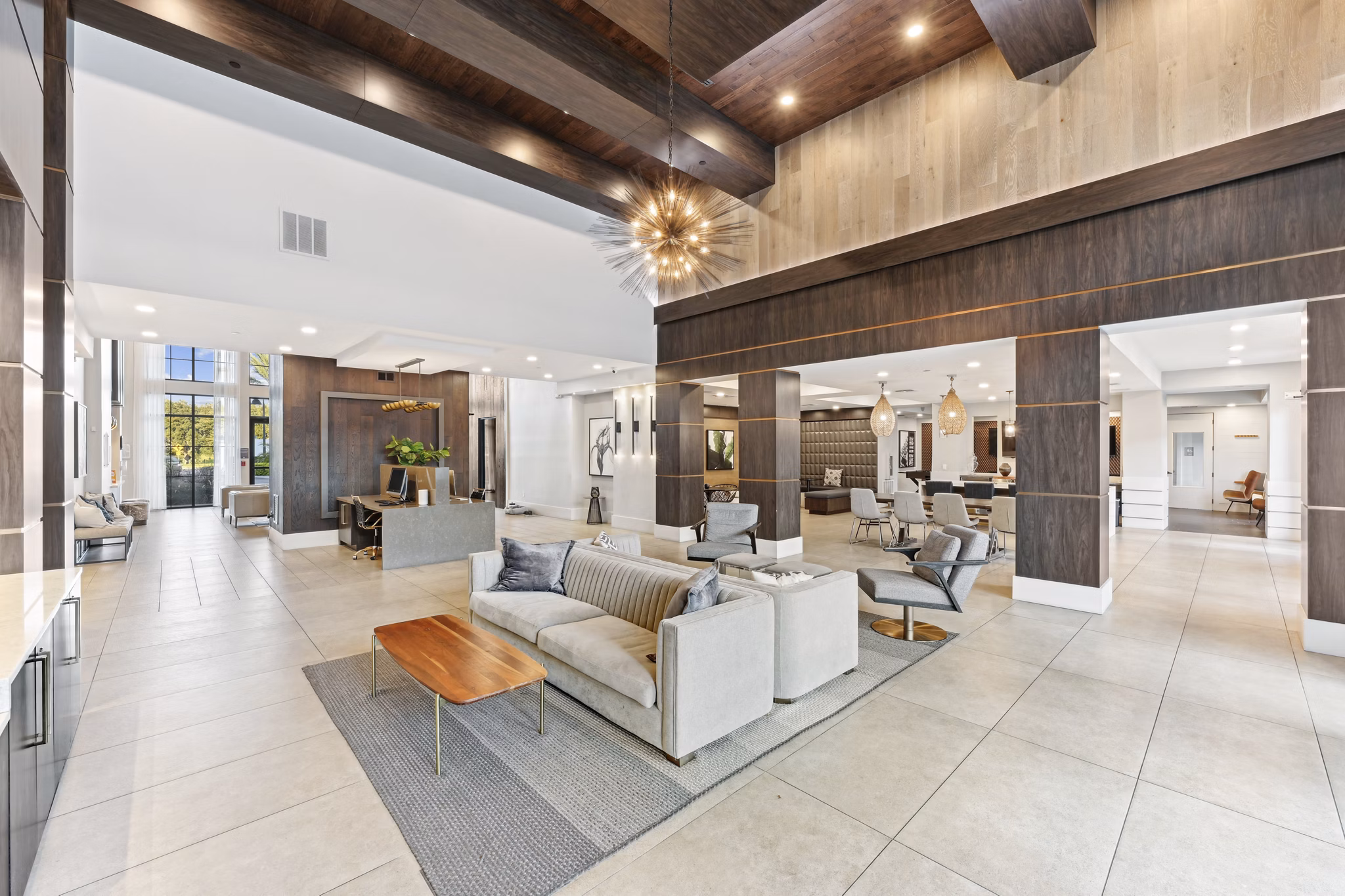 clubhouse at Lantower Grande Flats Apartments