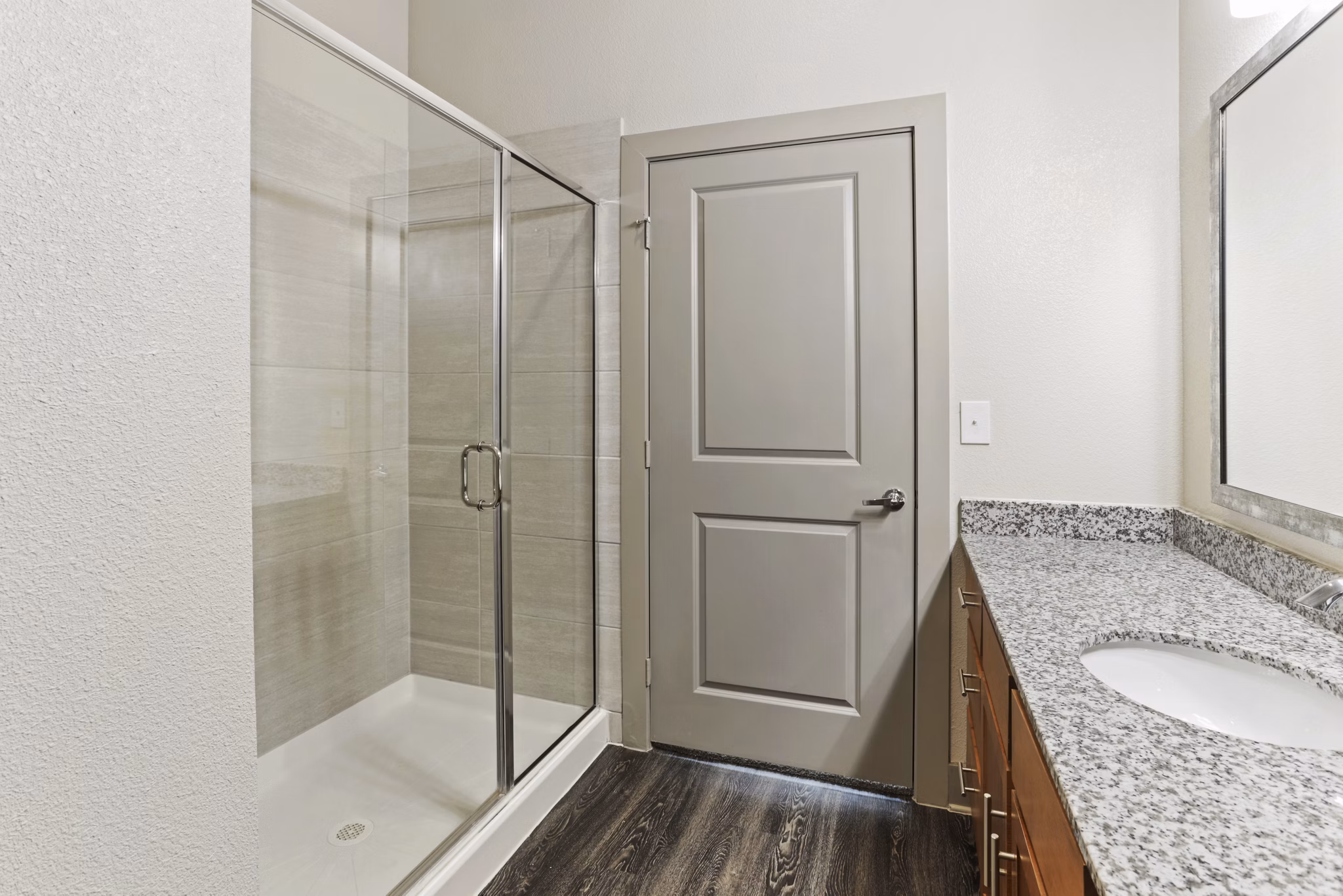 bathroom at Lantower Legacy Lakes Apartments