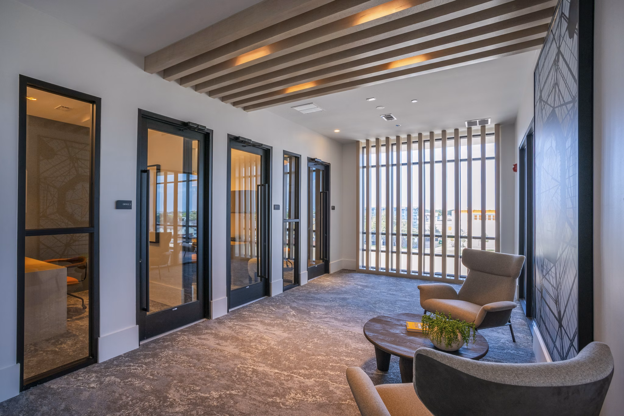 clubhouse at Lantower Midtown Apartments