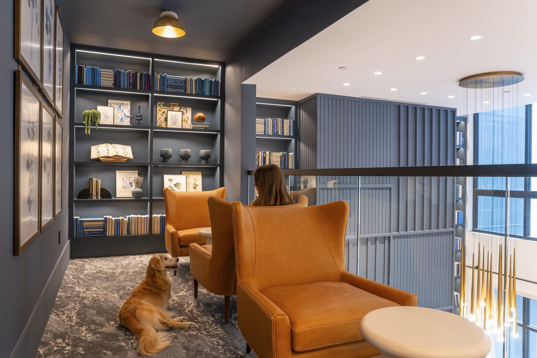 clubhouse at Lantower Midtown Apartments