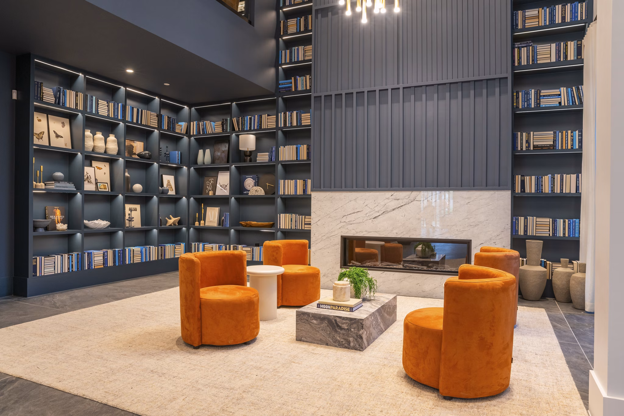 clubhouse at Lantower Midtown Apartments