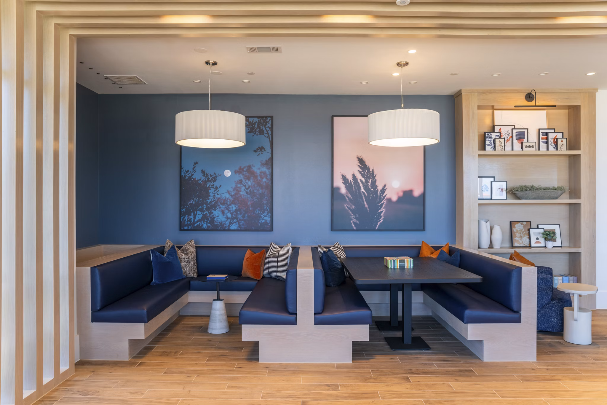 clubhouse at Lantower Midtown Apartments