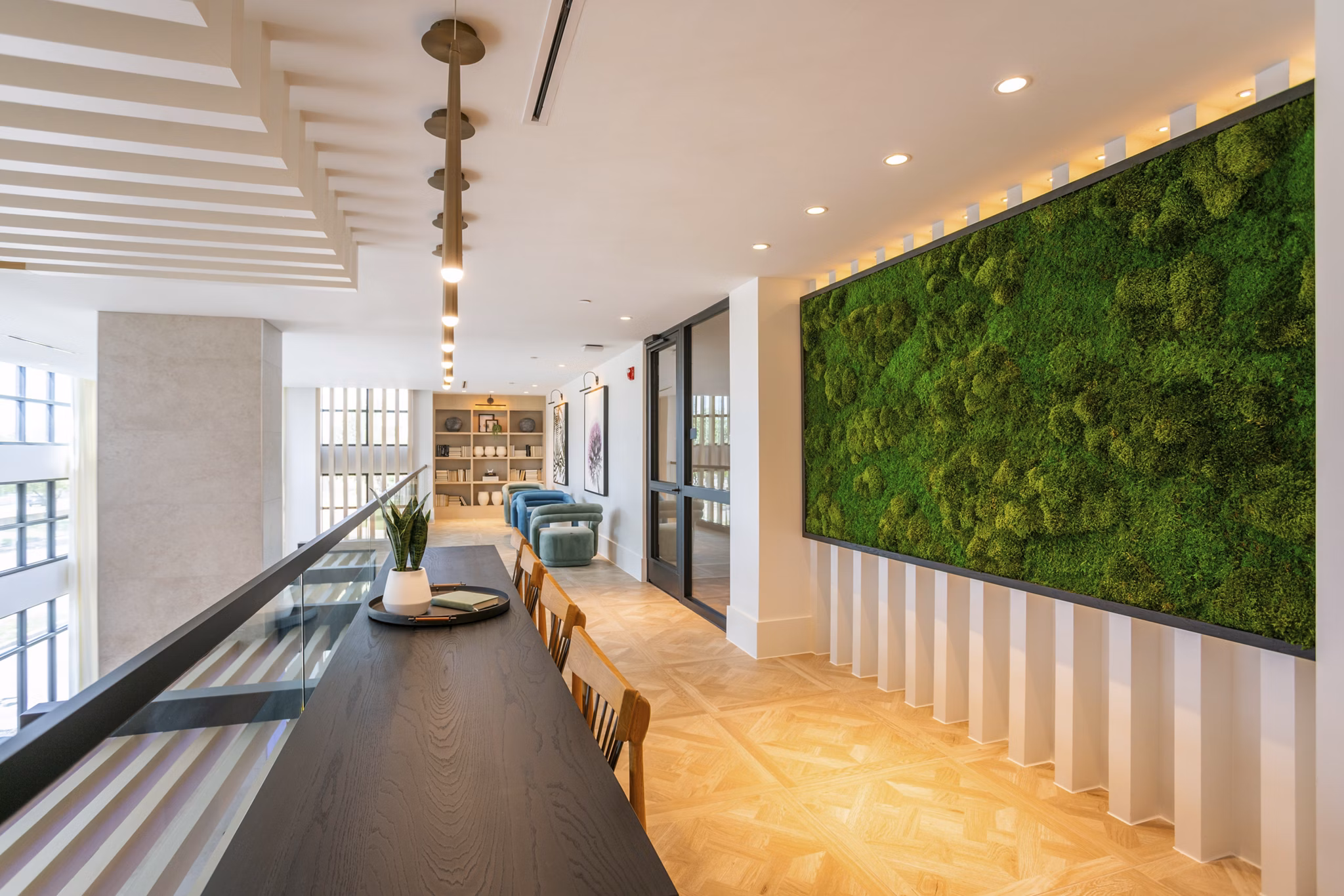 clubhouse at Lantower Midtown Apartments