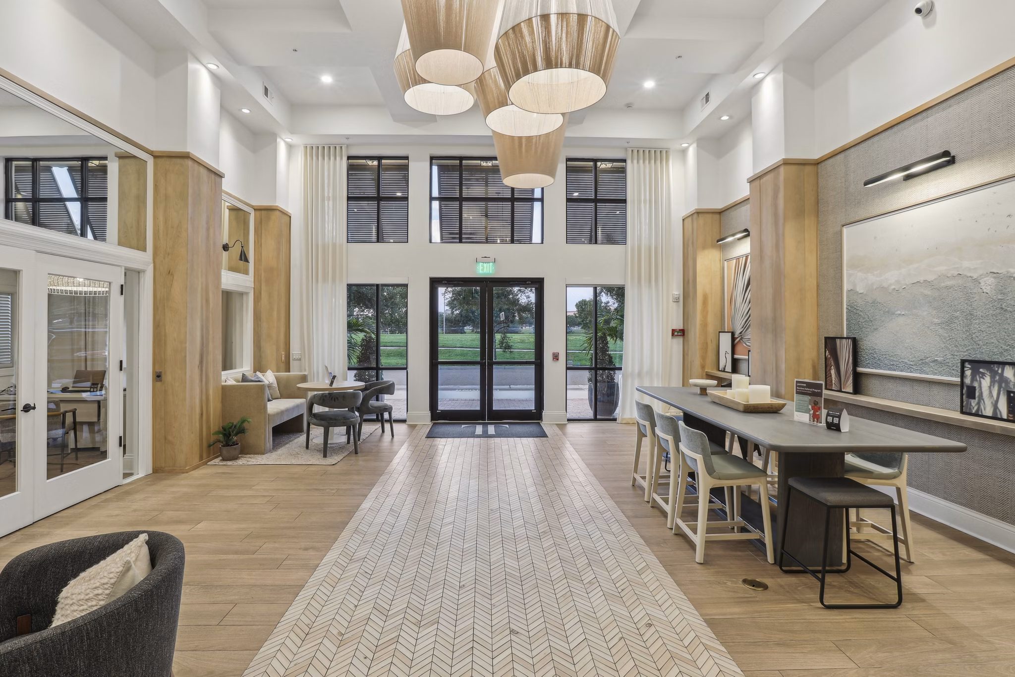 clubhouse at Lantower Westshore Apartments