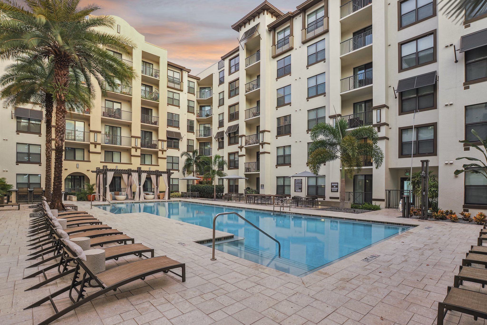 pool at Lantower Westshore Apartments