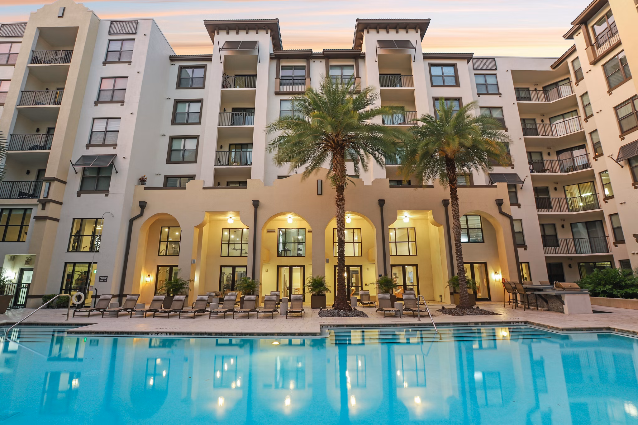 pool at Lantower Westshore Apartments