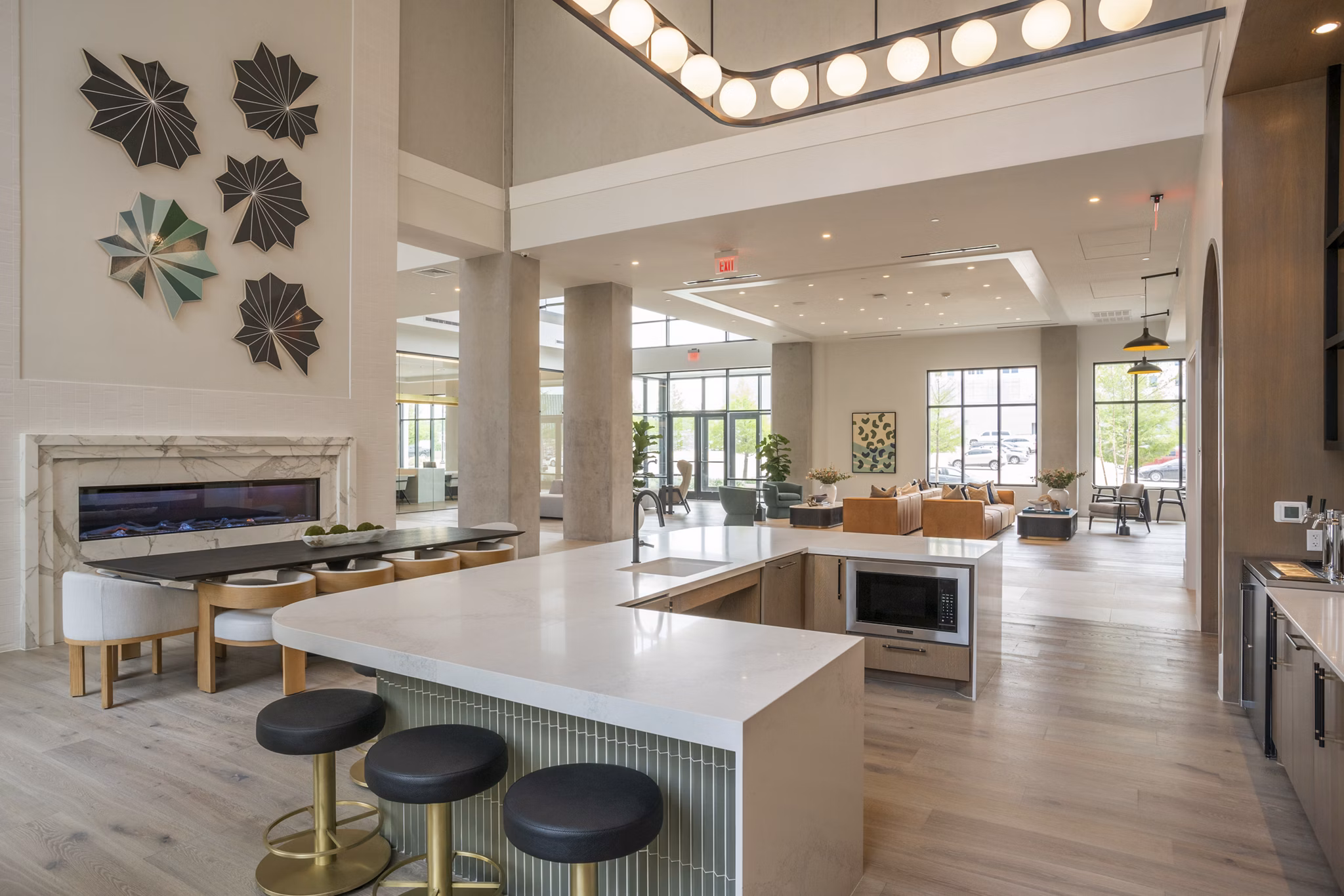 clubhouse at Lantower West Love Apartments