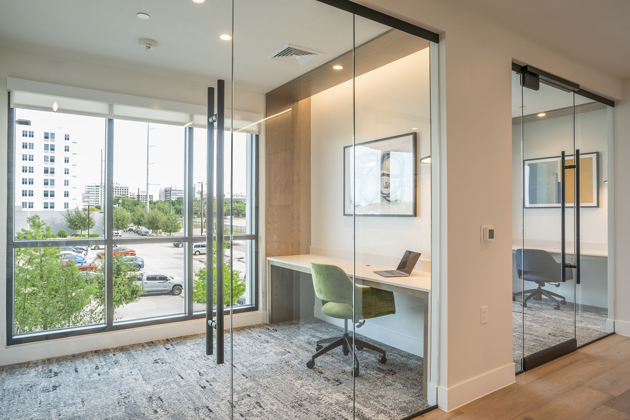 Work space at Lantower West Love