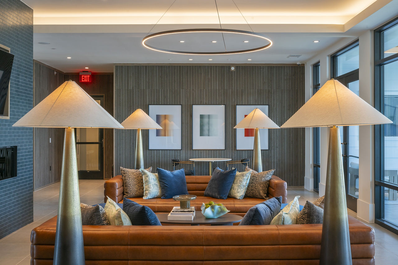 Lobby at Lantower West Love (4 of 5)