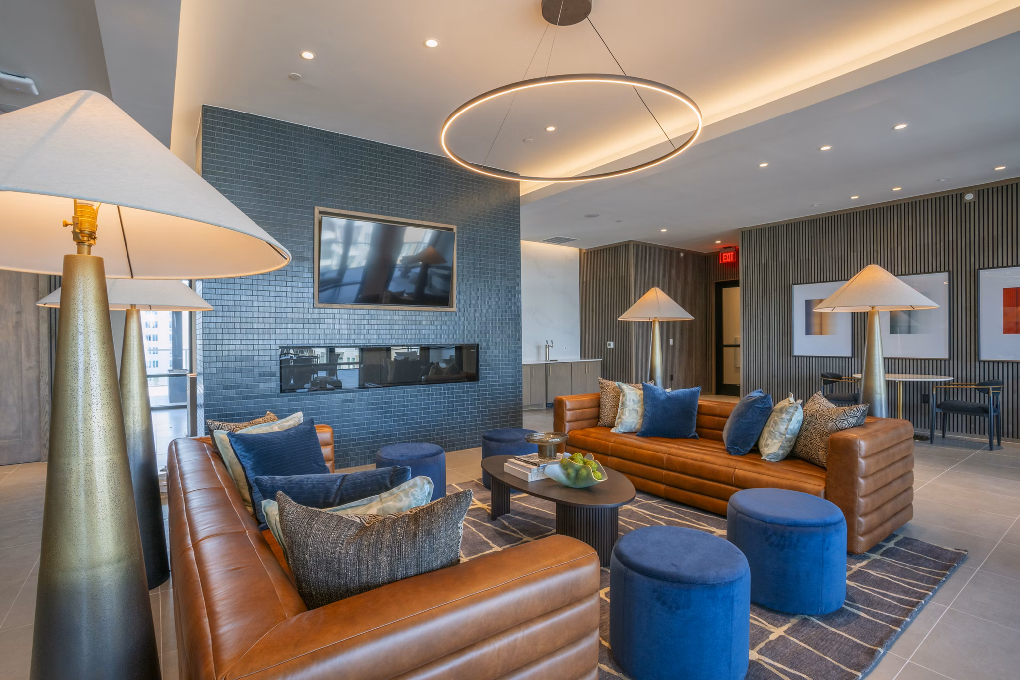 clubhouse at Lantower West Love Apartments