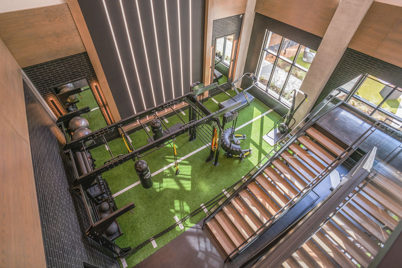 Gym at Lantower West Love (1 of 3)