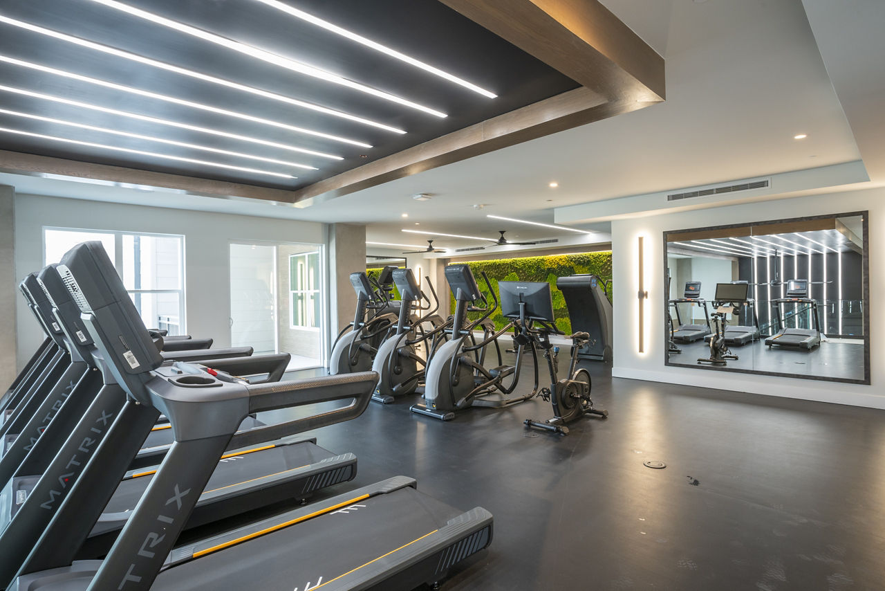 Gym at Lantower West Love (3 of 3)