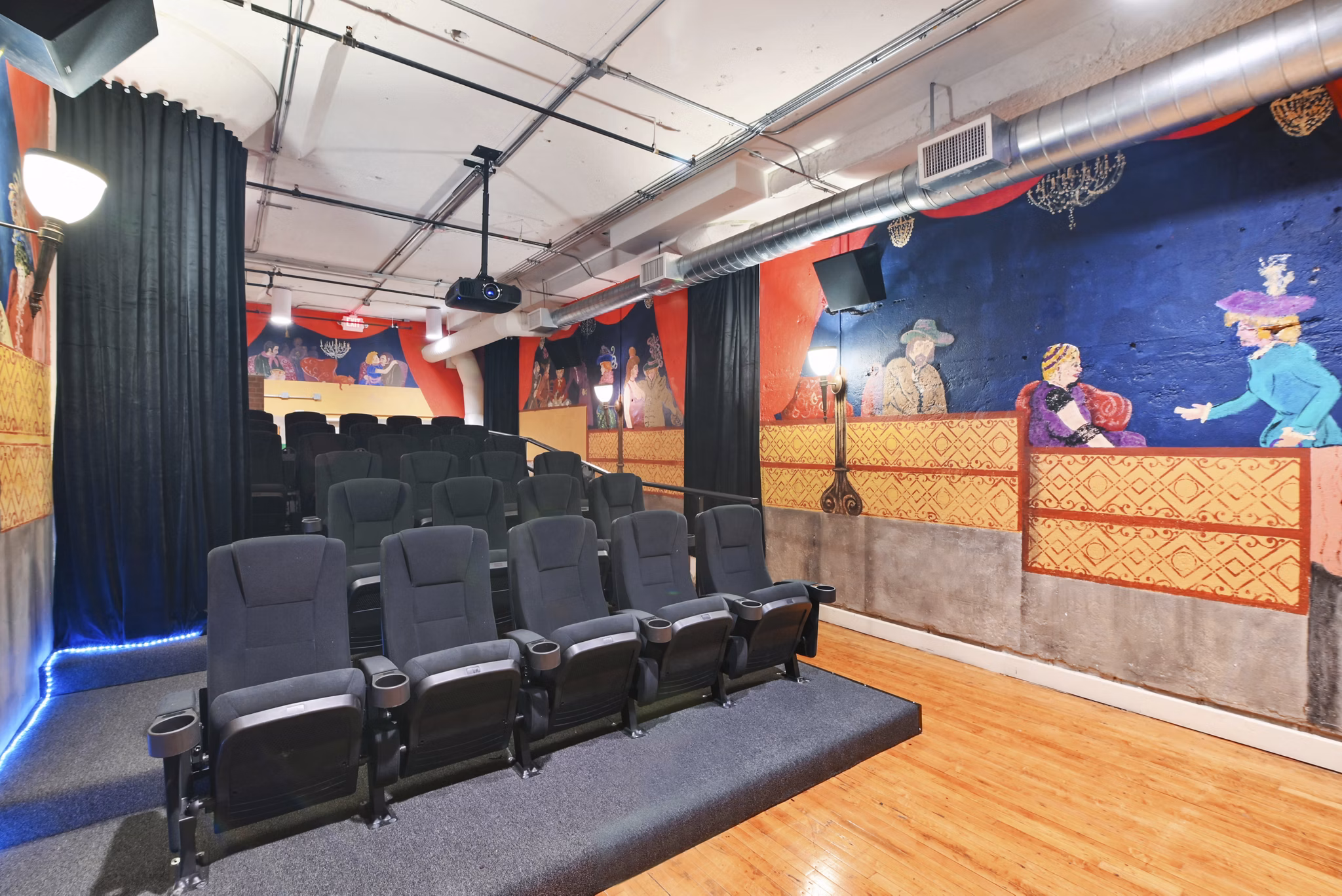 theater at South Side on Lamar Apartments