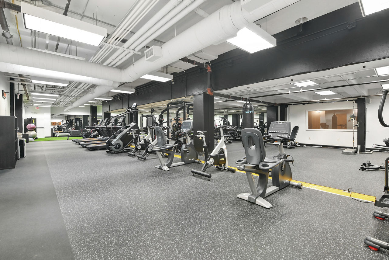 Gym at South Side On Lamar (1 of 4)
