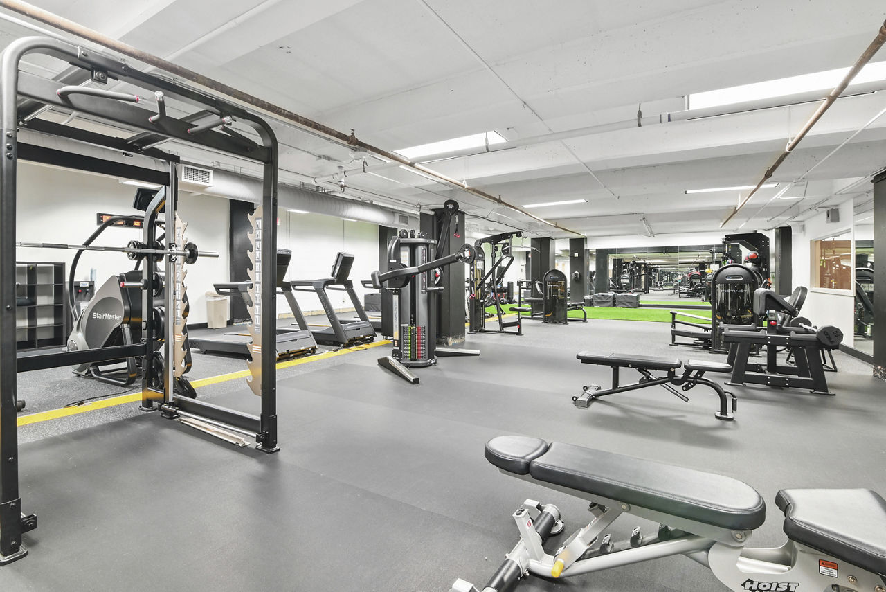 Gym at South Side On Lamar (2 of 4)