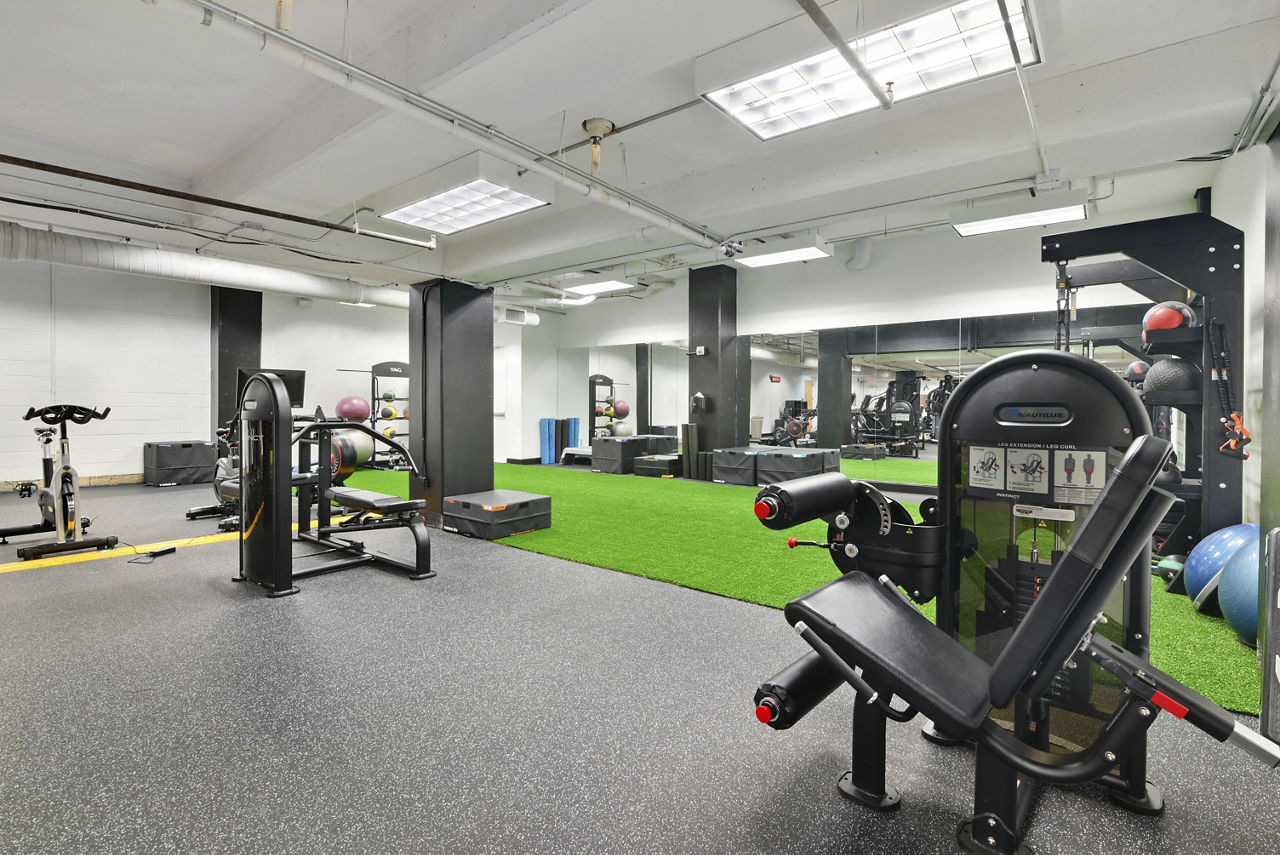 Gym at South Side On Lamar (3 of 4)