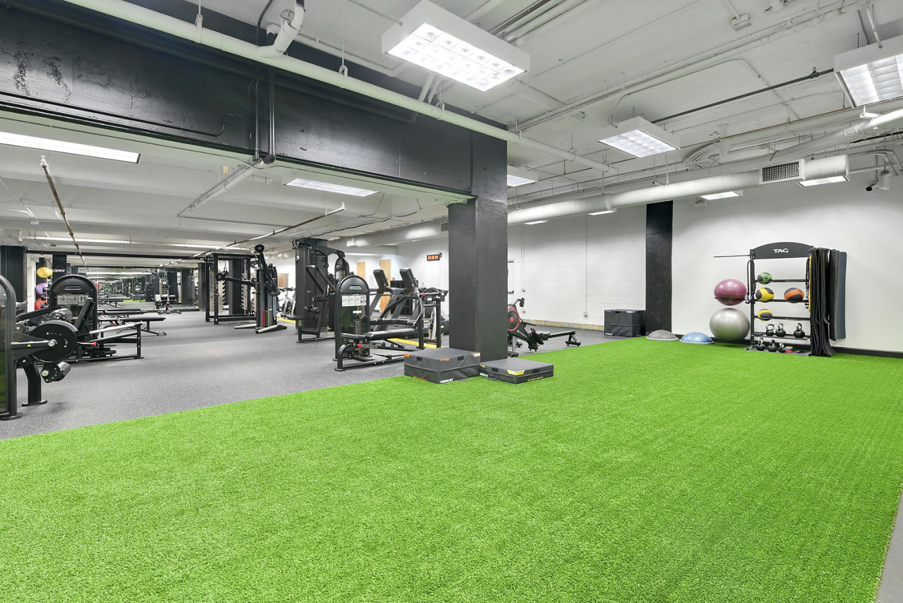 Gym at South Side On Lamar (4 of 4)