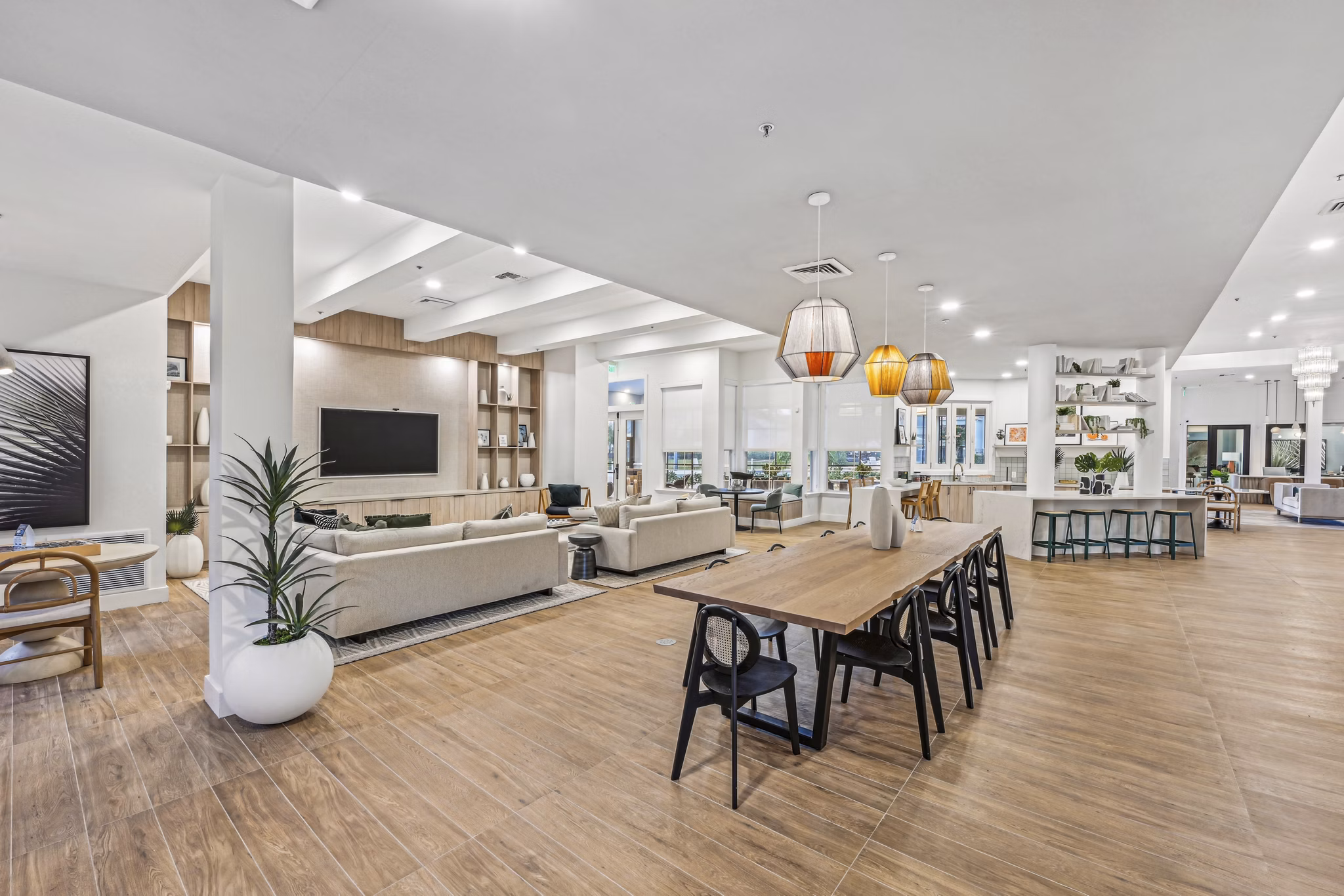 clubhouse at Tortuga Bay at Waterford Lakes Apartments