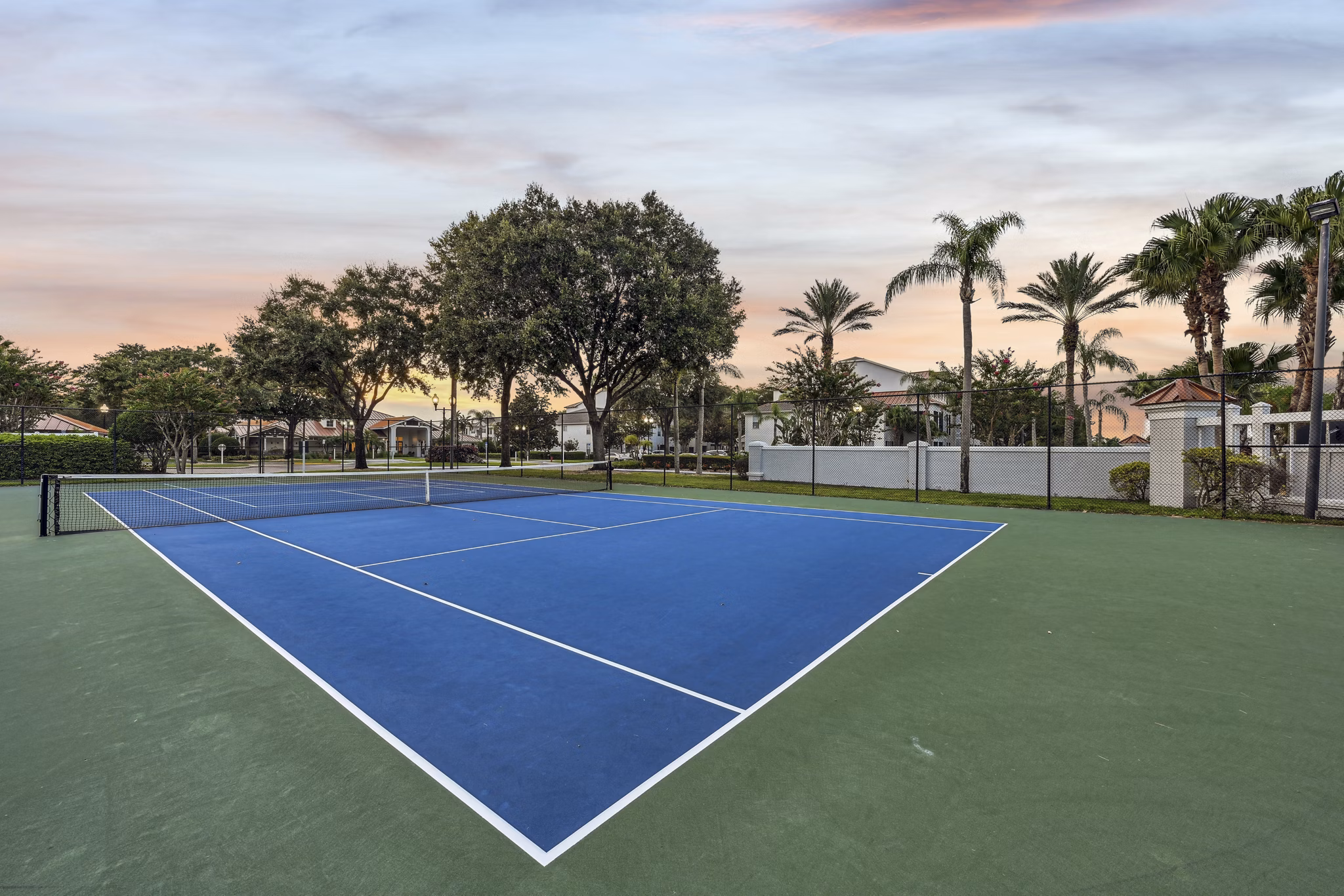 sport court at Tortuga Bay at Waterford Lakes Apartments