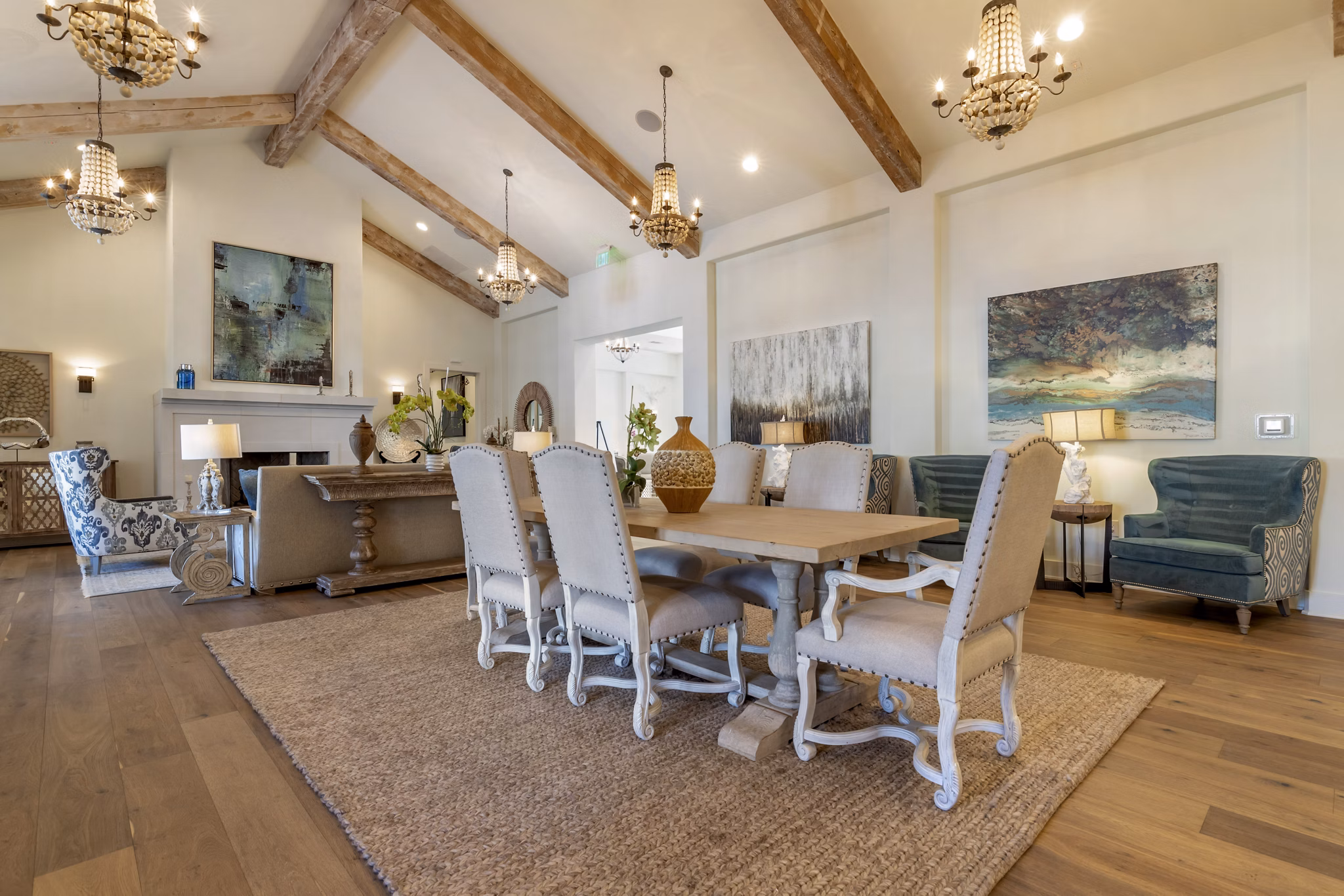 clubhouse at Edgewater Apartments