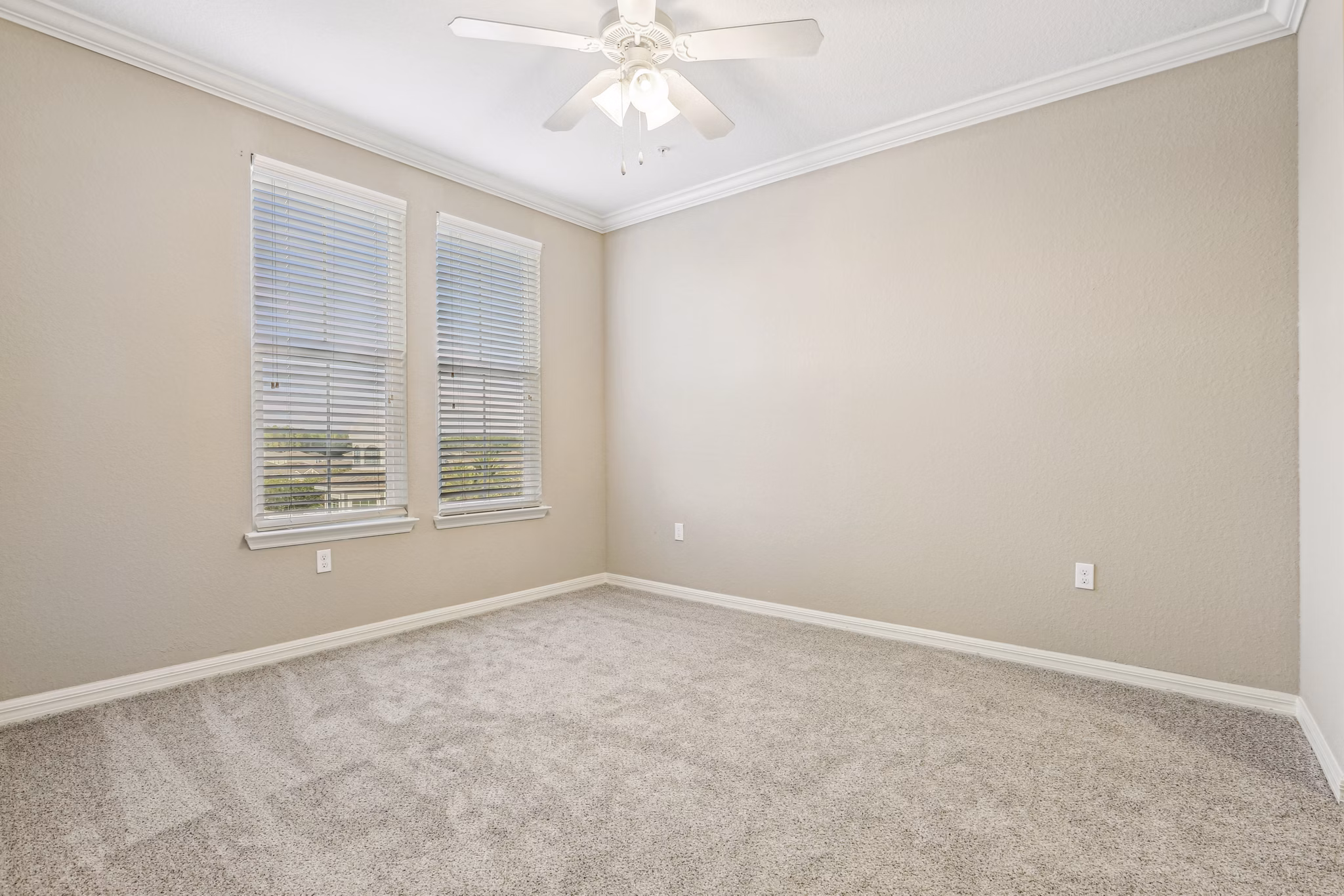 bedroom at Lantower Asturia Apartments