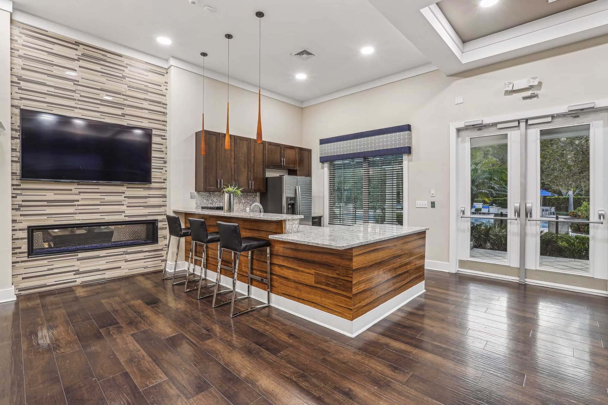 clubhouse at Lantower Asturia Apartments