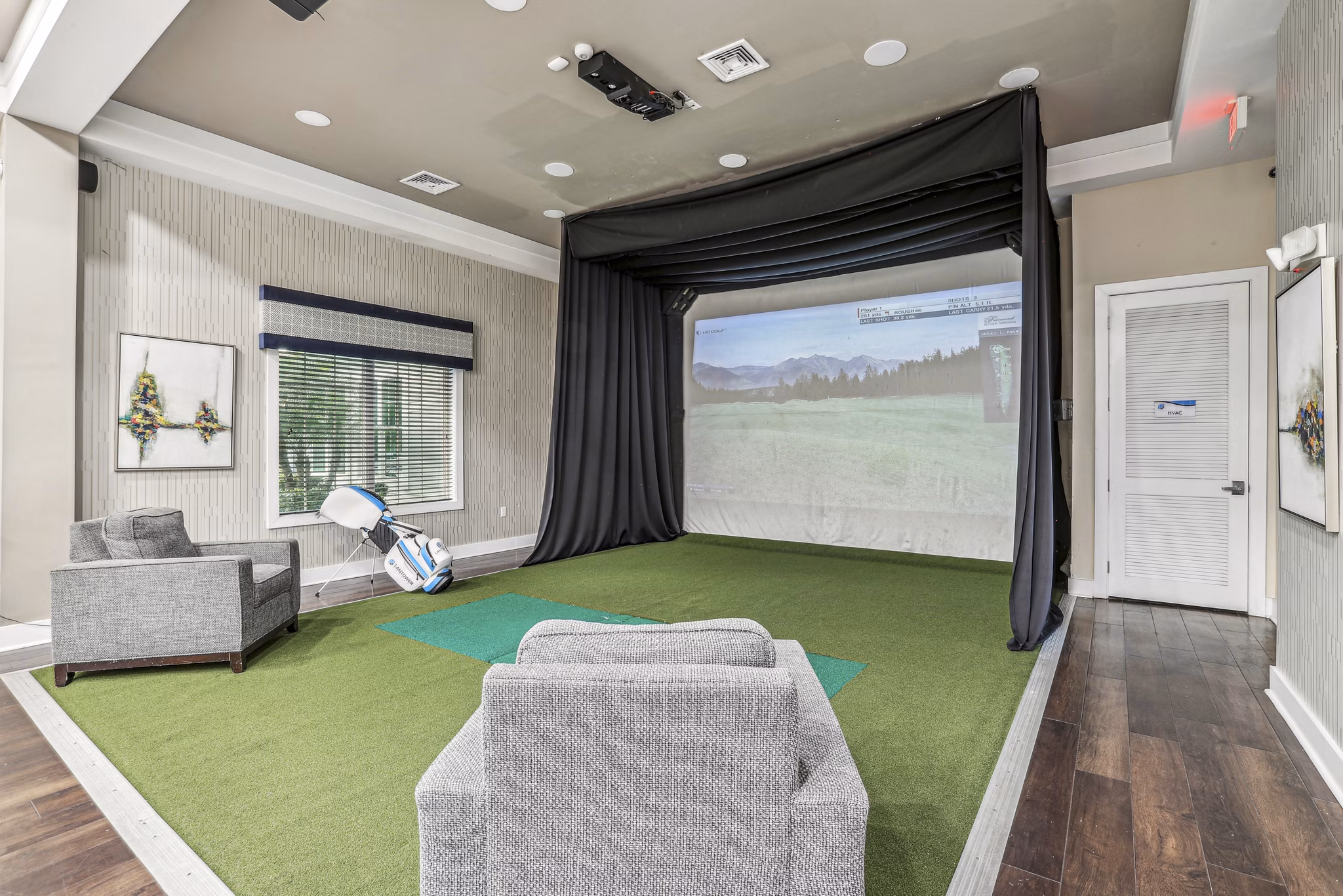 clubhouse at Lantower Asturia Apartments