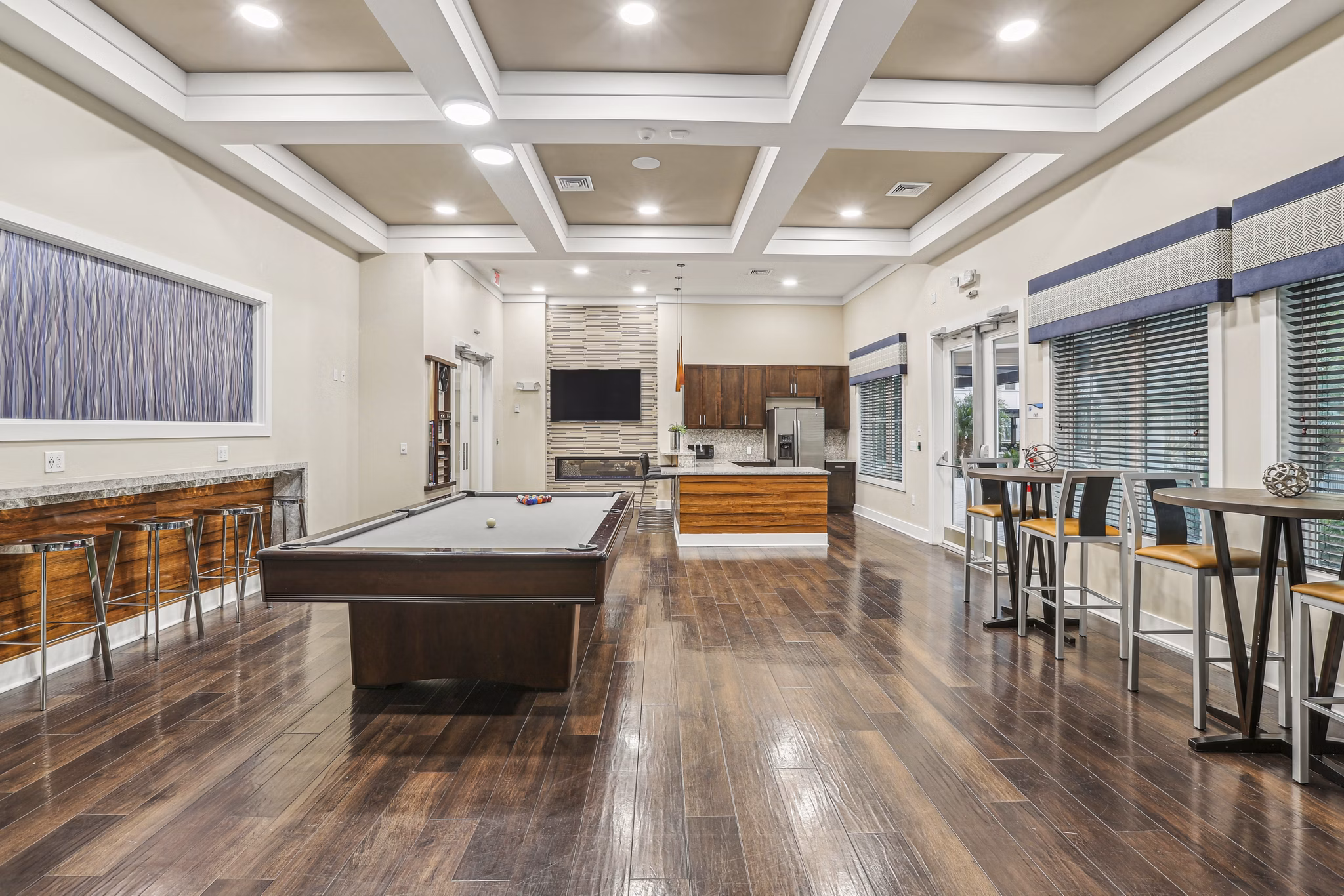 clubhouse at Lantower Asturia Apartments