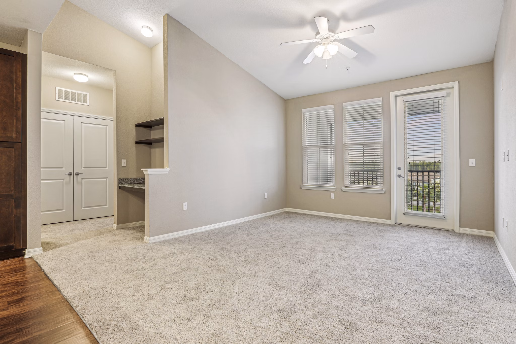 living room at Lantower Asturia Apartments