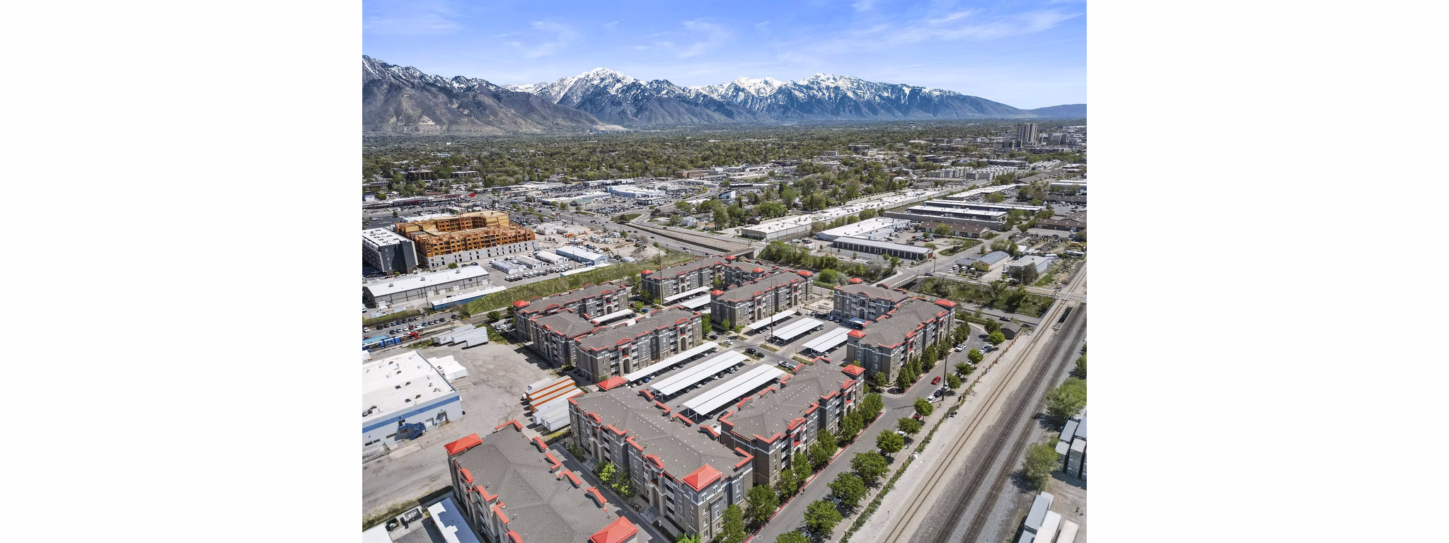 building Brickgate at Fireclay Apartments